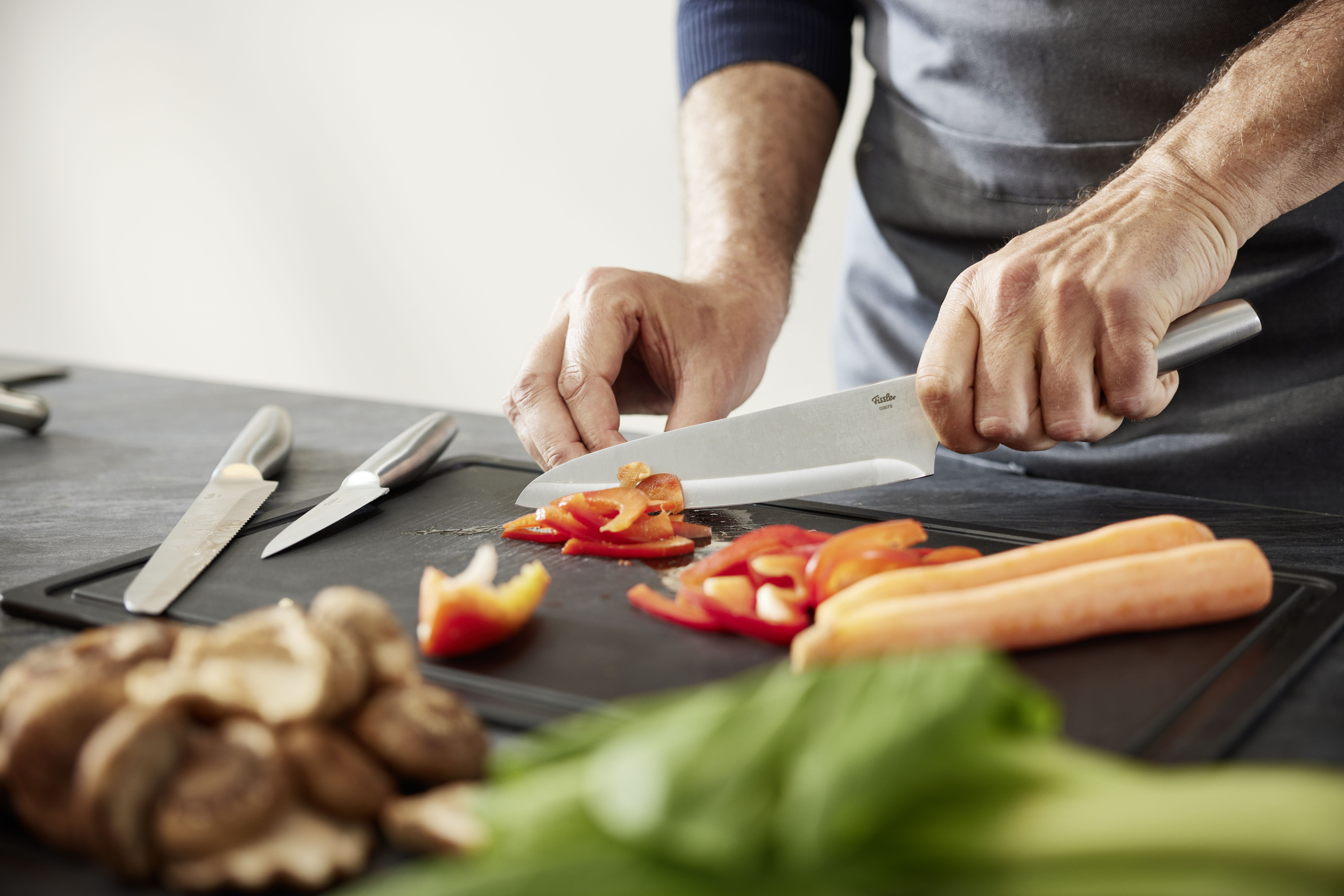 Kochmesser Fissler Essential