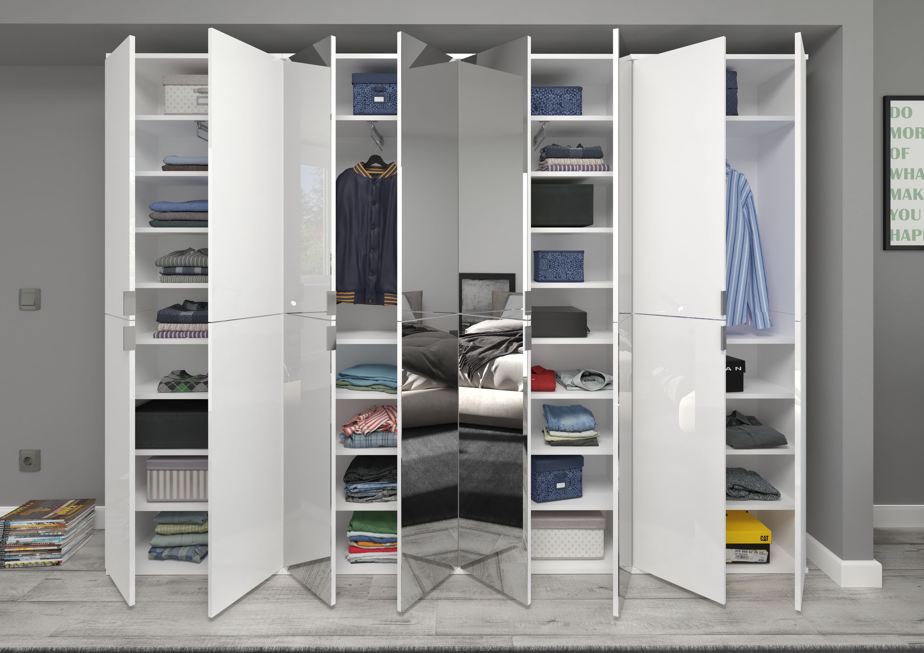 Garderobe PROJEKT X