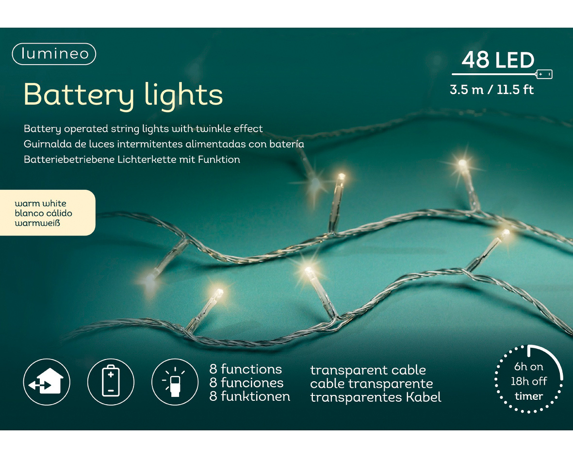 Lichterkette LED TWINKLE