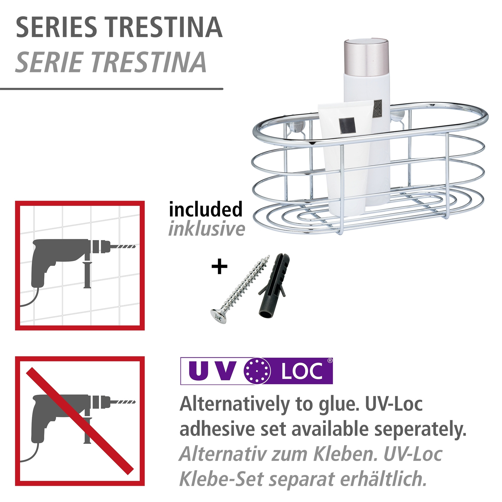 Wandablage TRESTINA