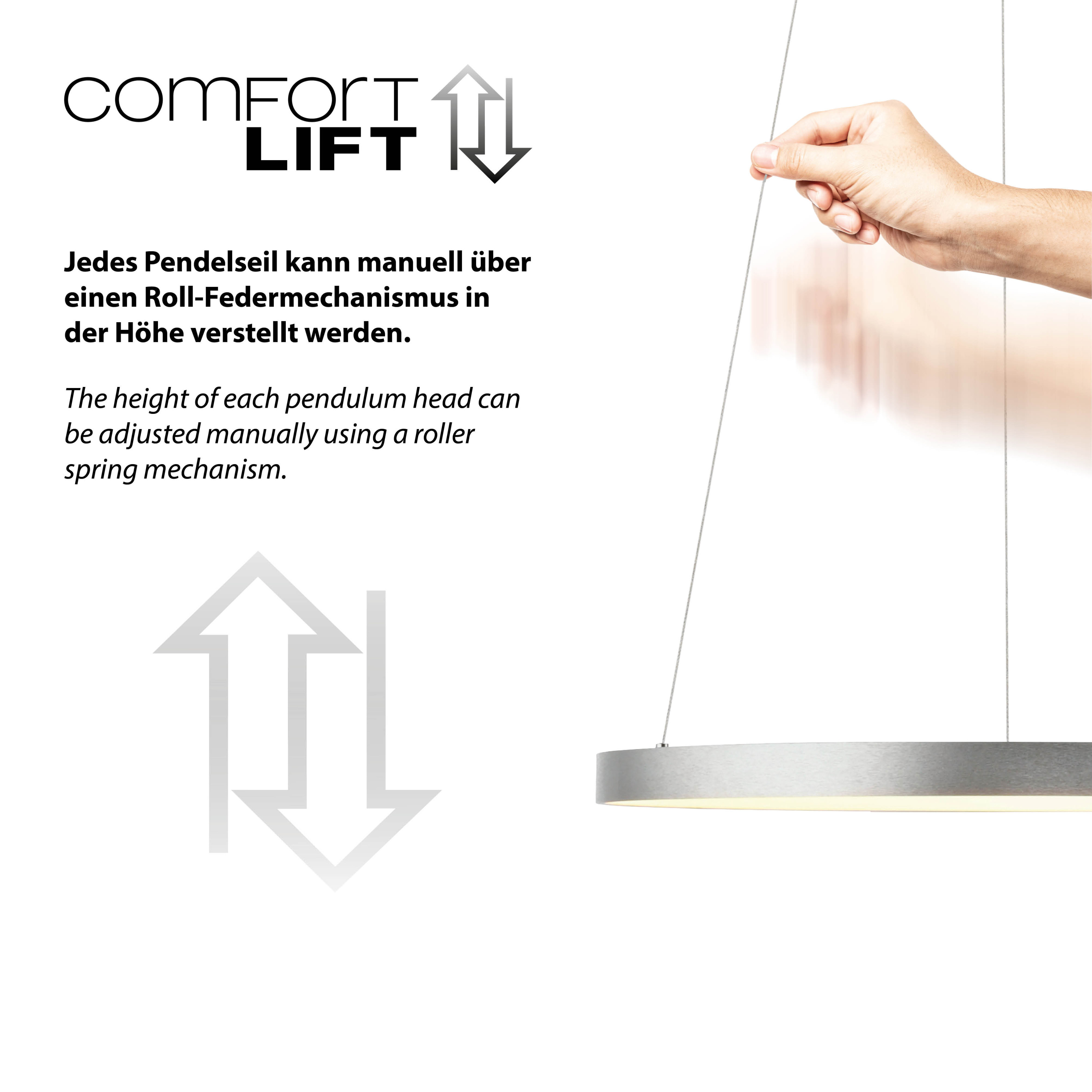 Pendelleuchte HOOP LED