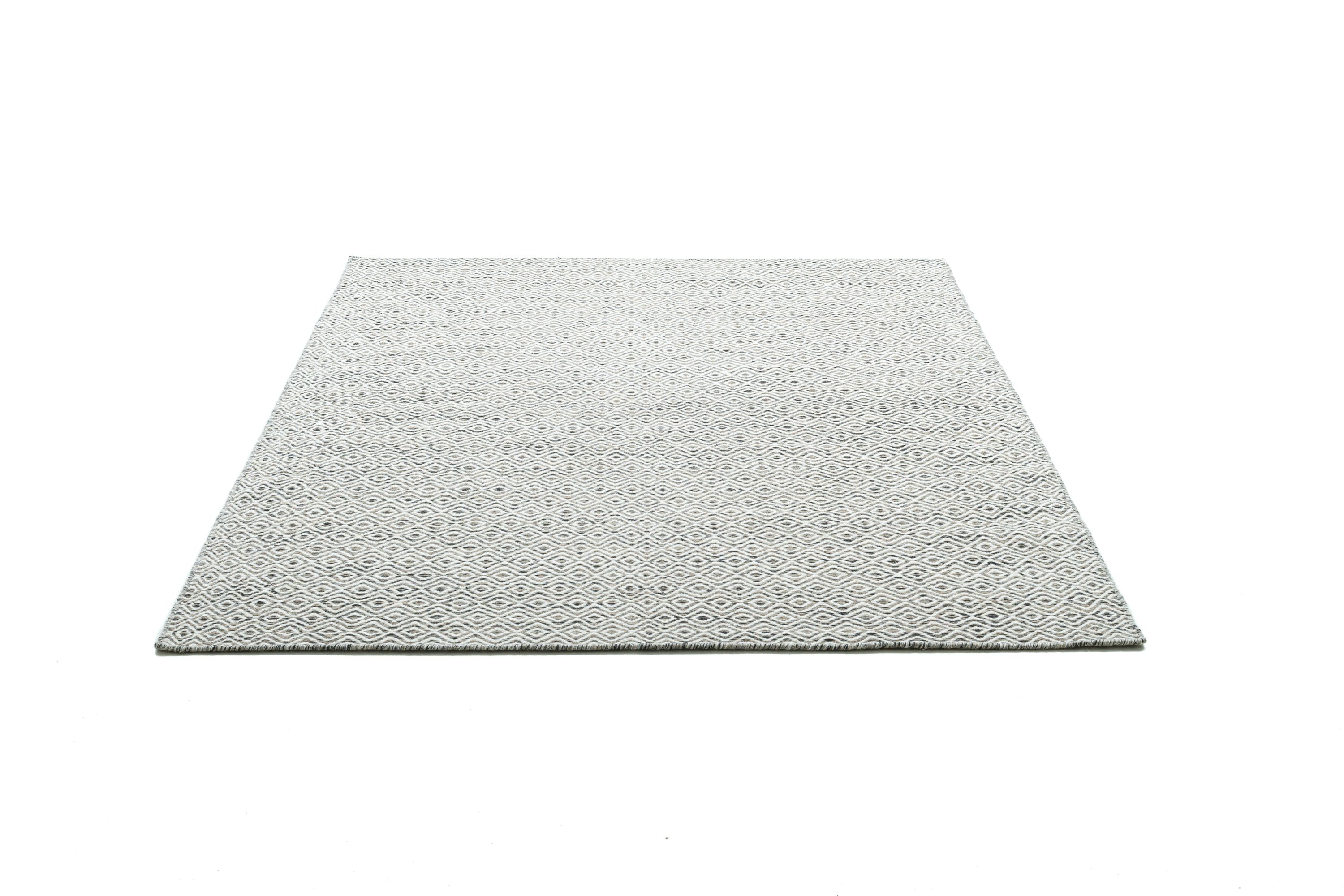 Teppich TRONDHEIM grau