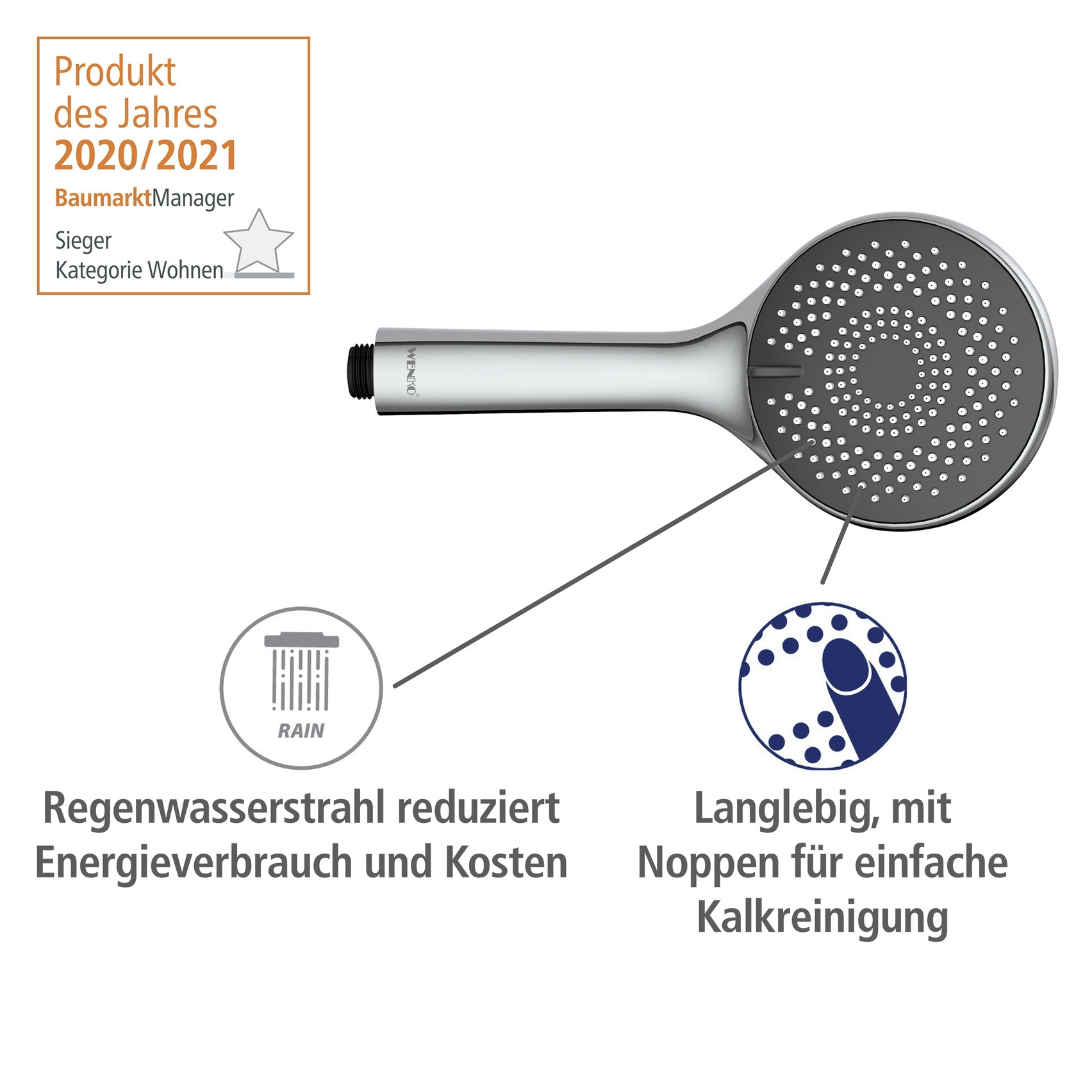 Brauseset WATERSAVING