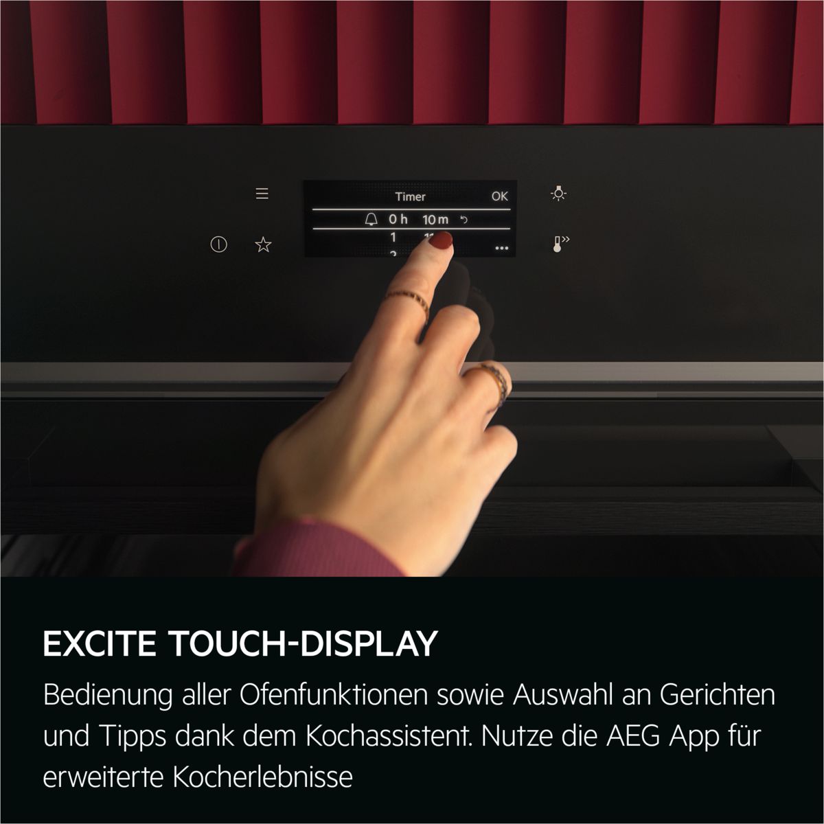 Backofen AEG BP6150B