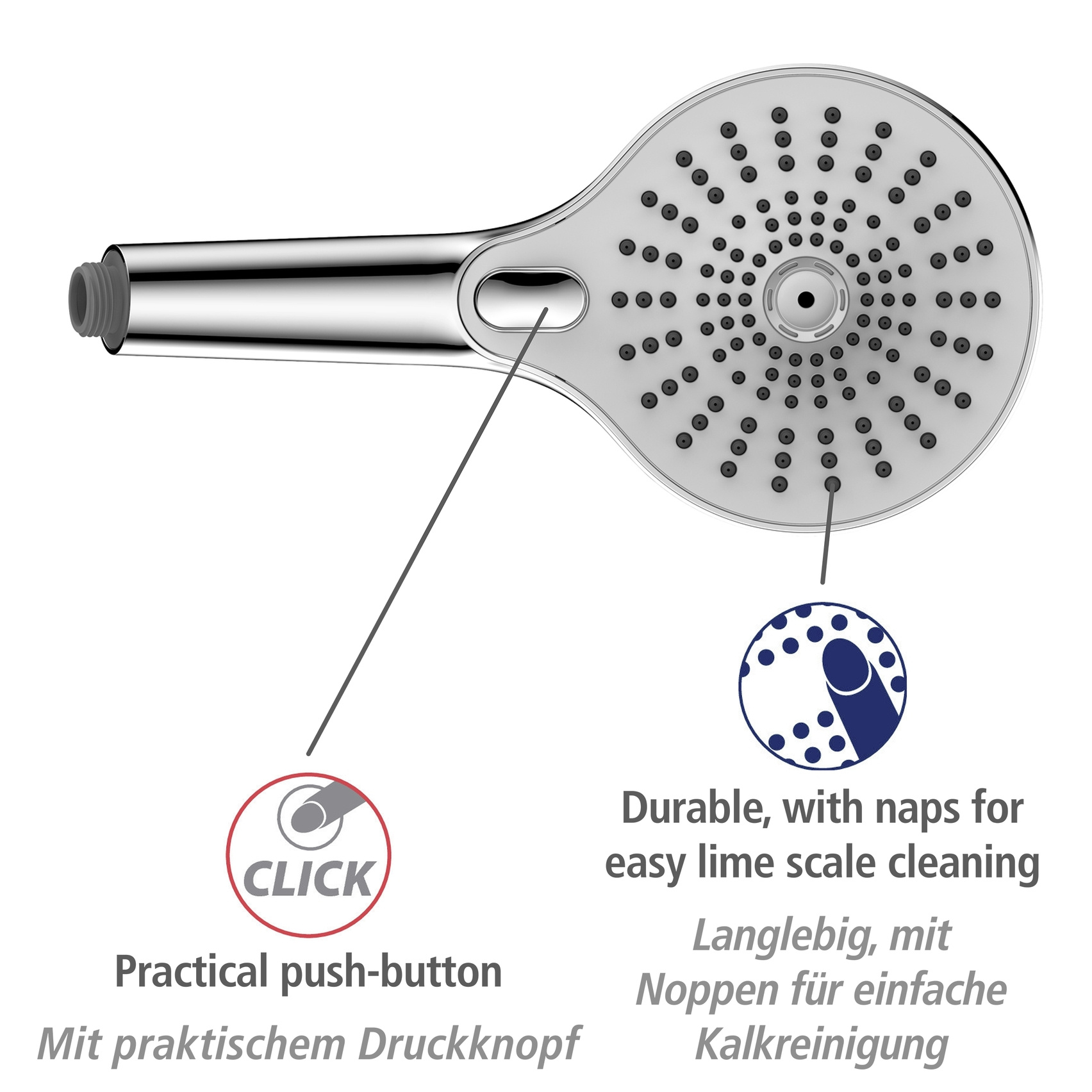 Duschkopf ULTIMATE SHOWER