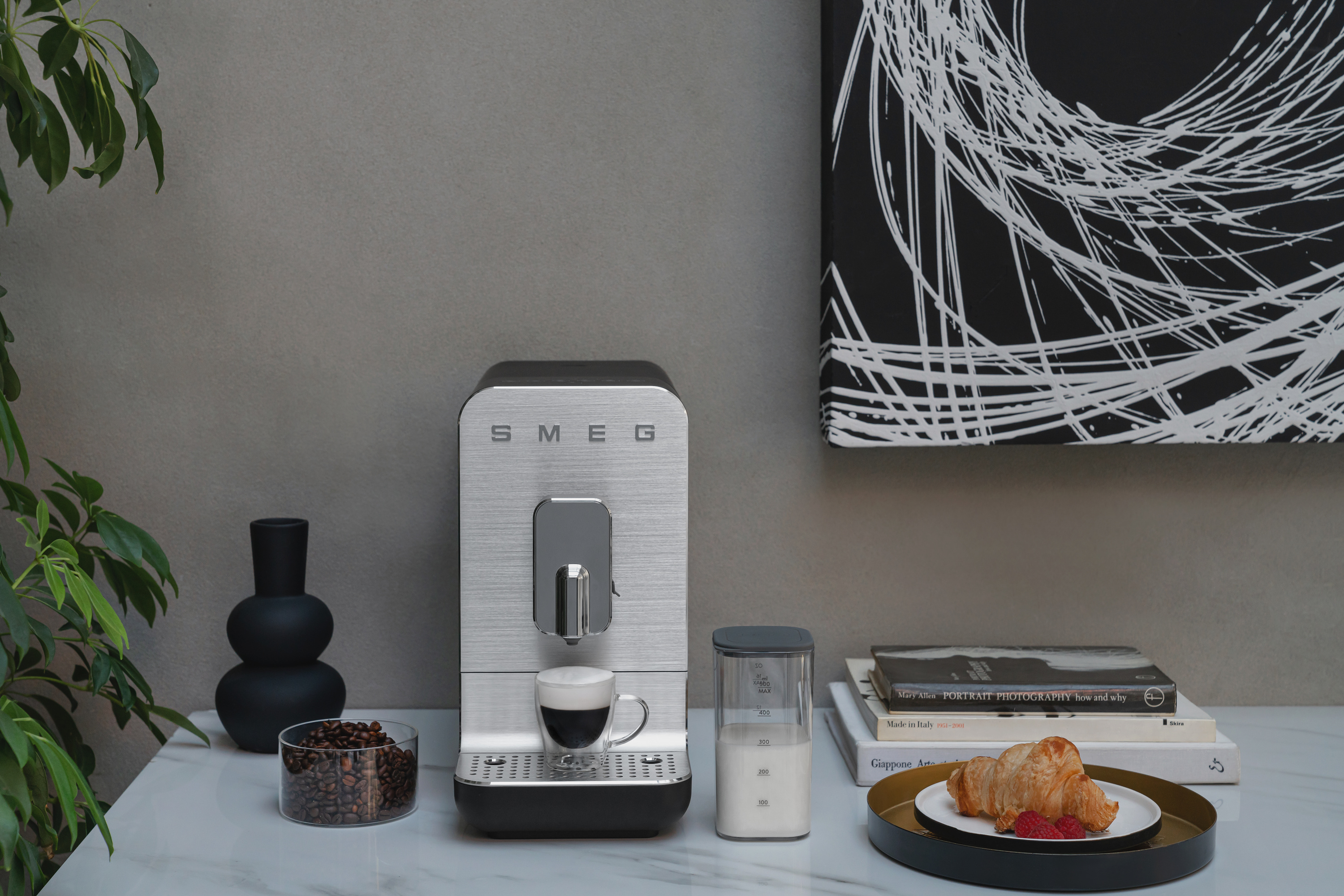 Kaffeevollautomat smeg