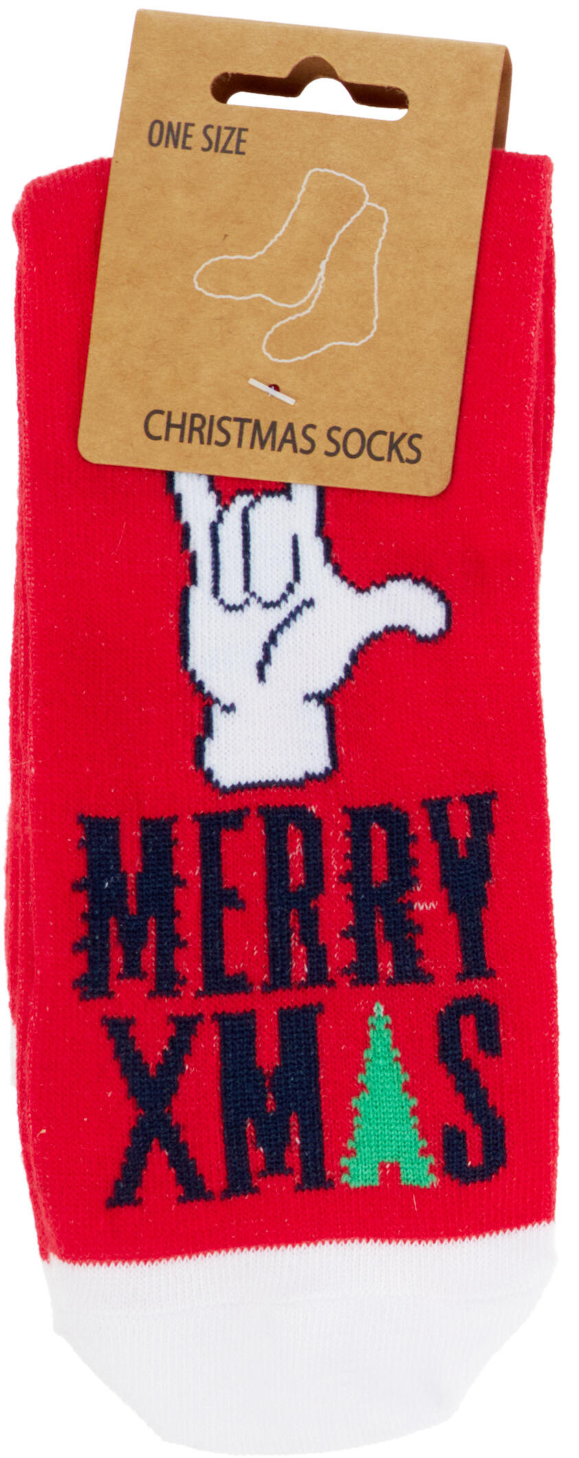 Weihnachtssocken FUNNY