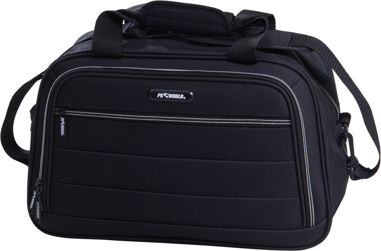Koffer-Set 4tlg TRAVEL schwarz