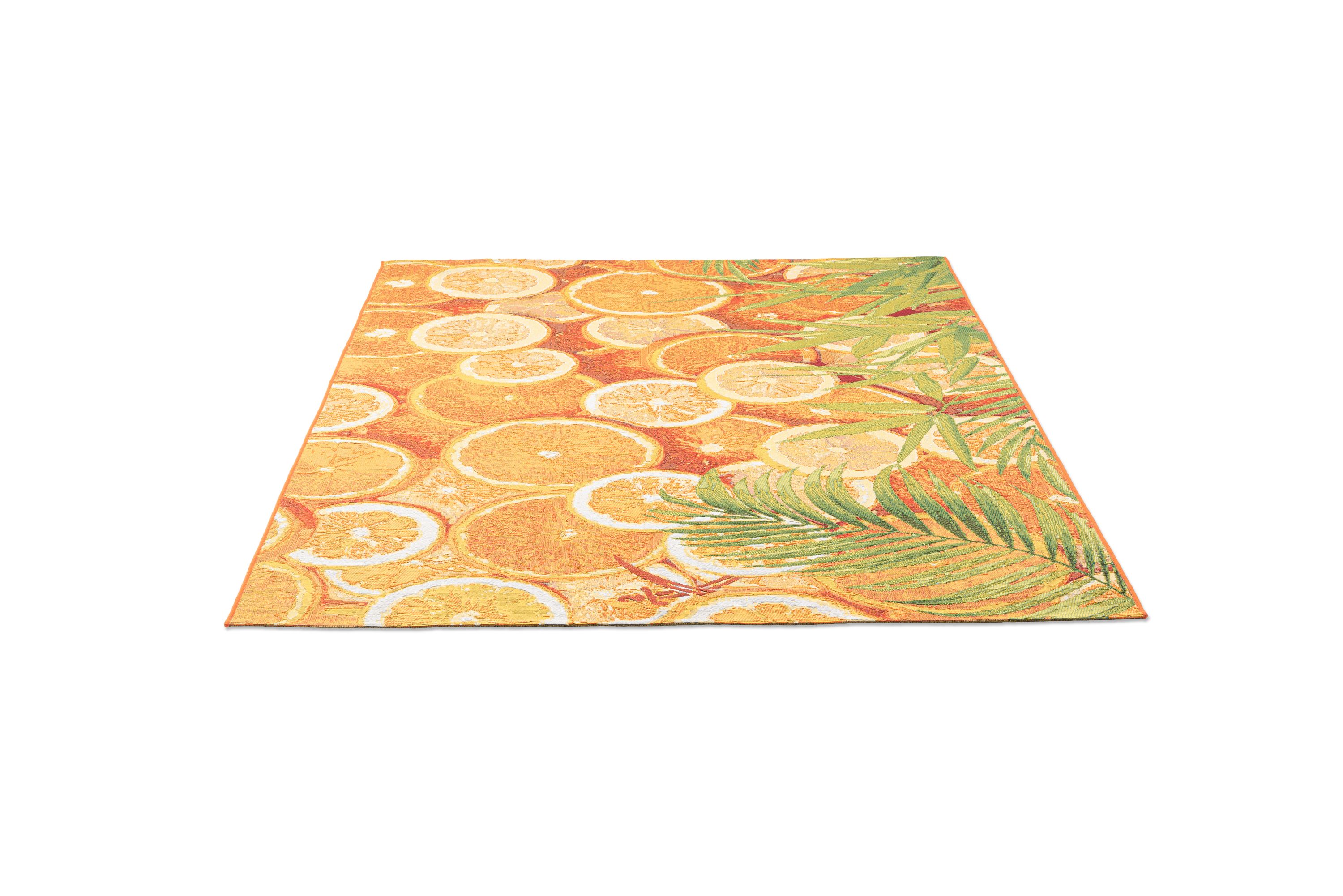 Teppich RANTUM BEACH orange