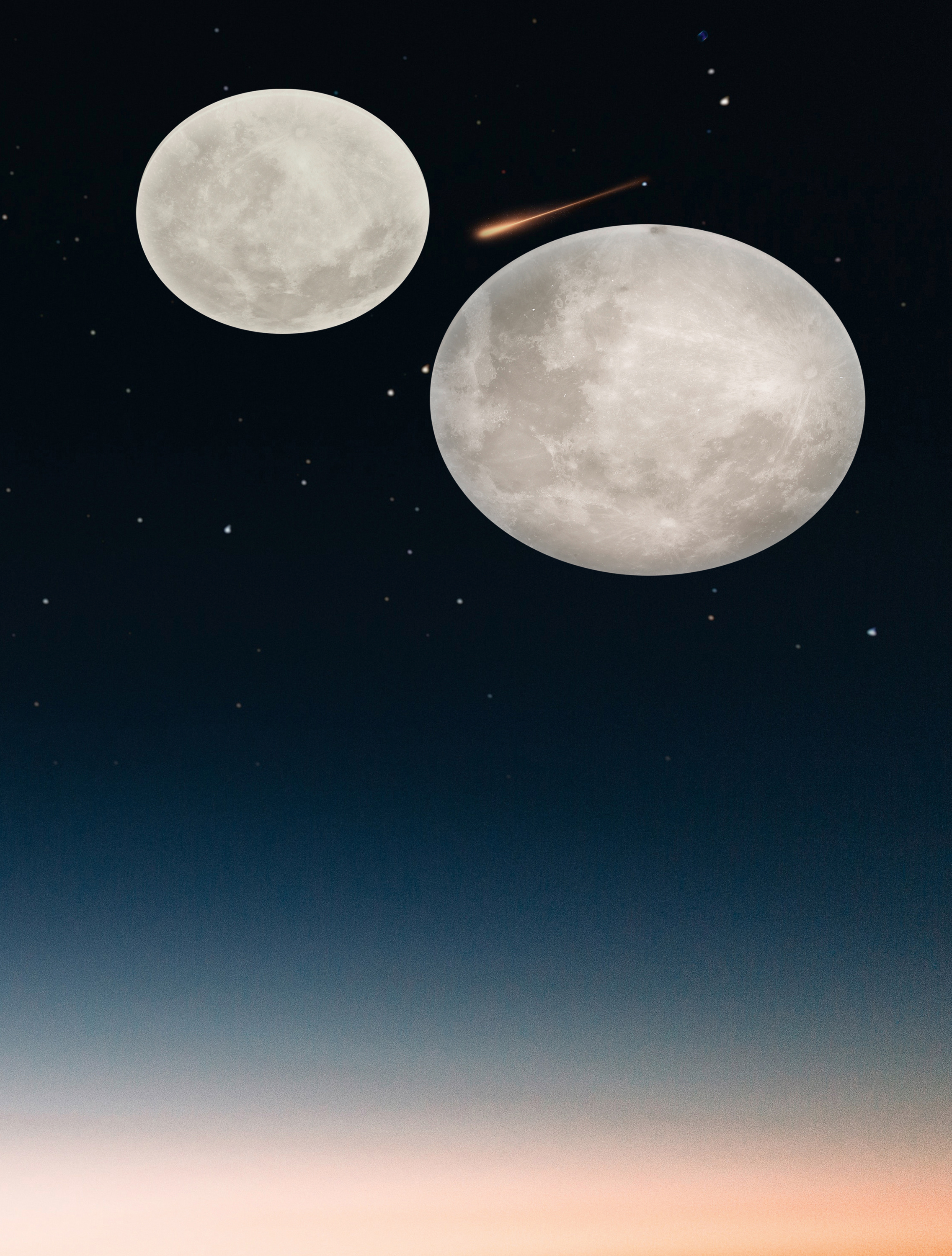 Deckenleuchte LED LUNAR