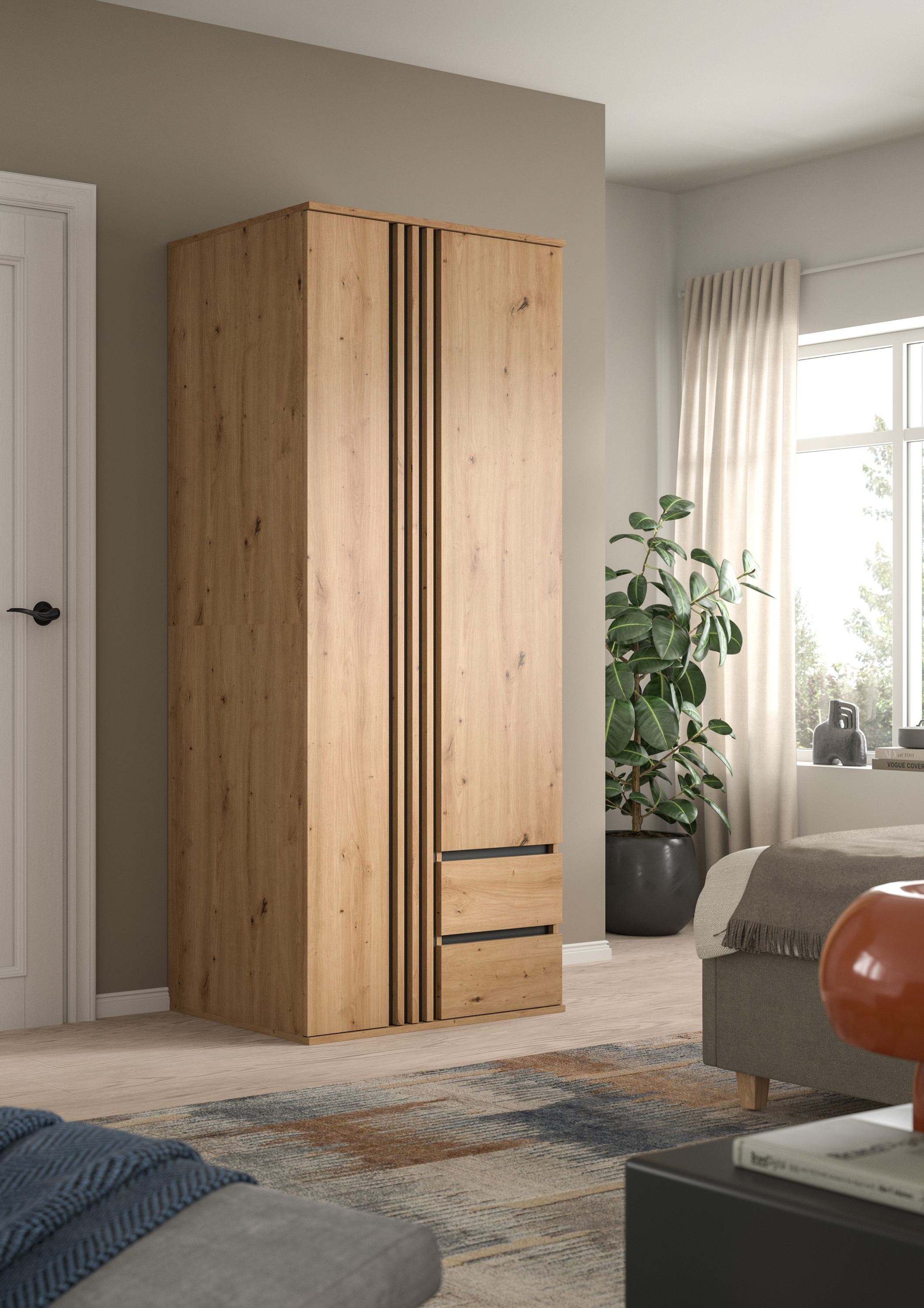 Kleiderschrank TOFTA
