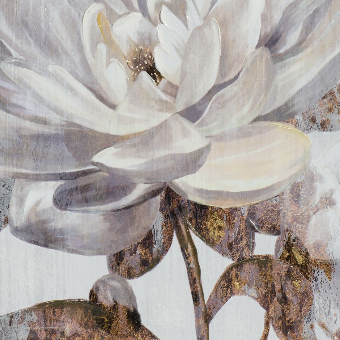 Keilrahmenbild LOTUS BLUME