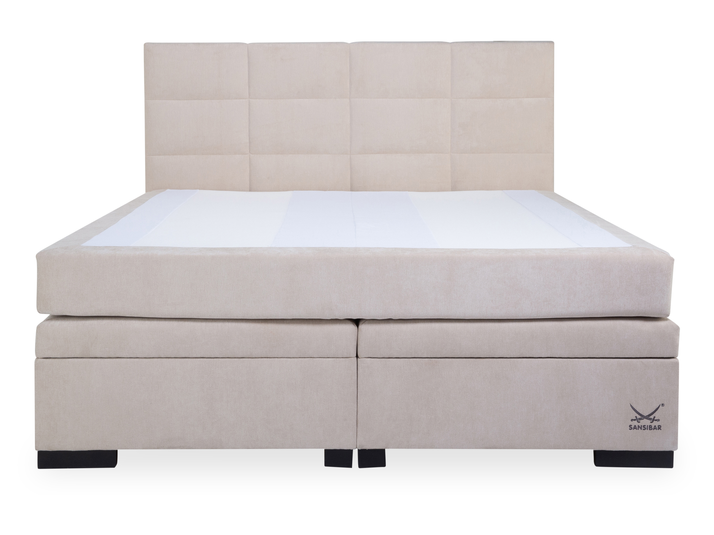 Boxspringbett SANSIBAR POEL