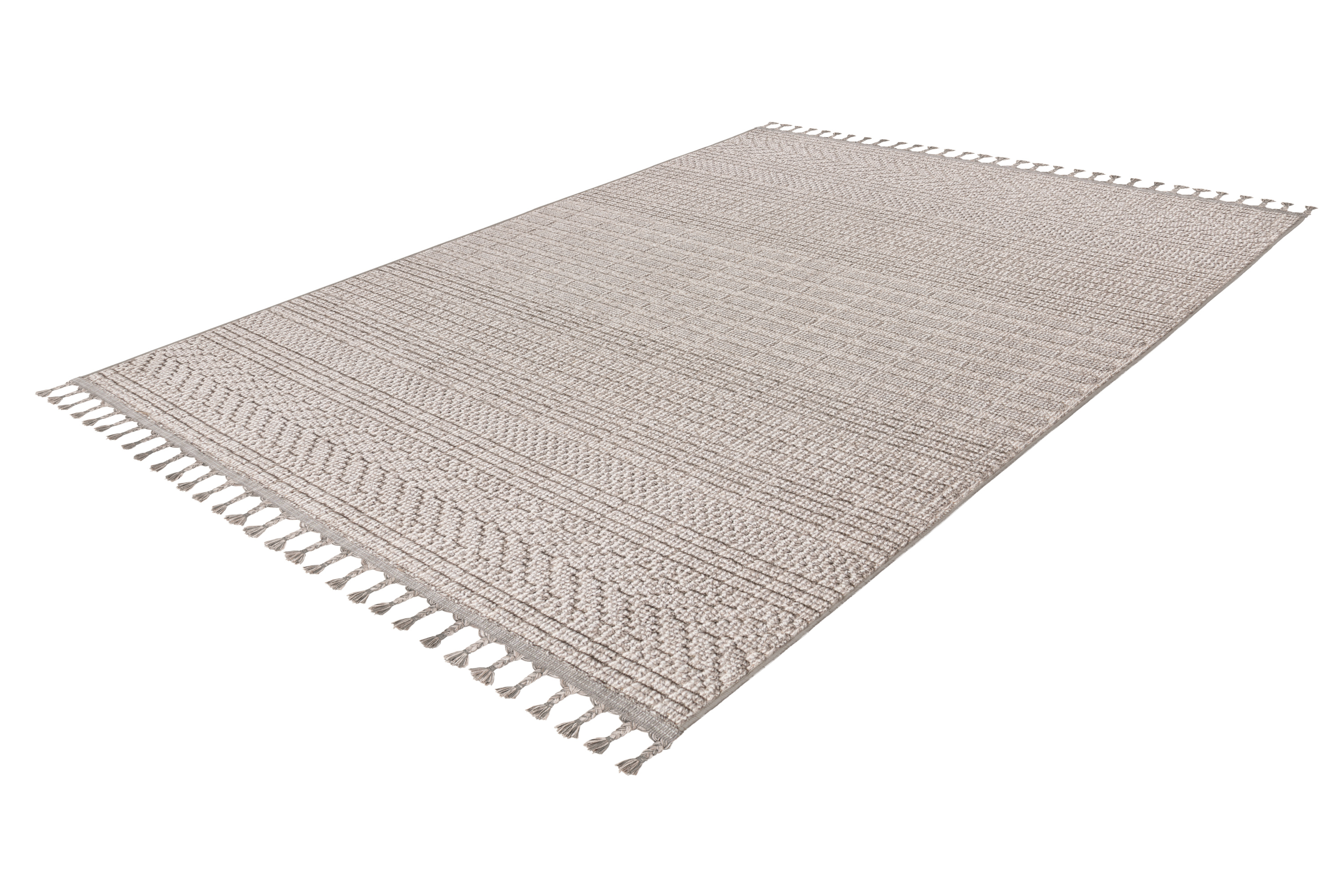 Teppich LUXOR silber