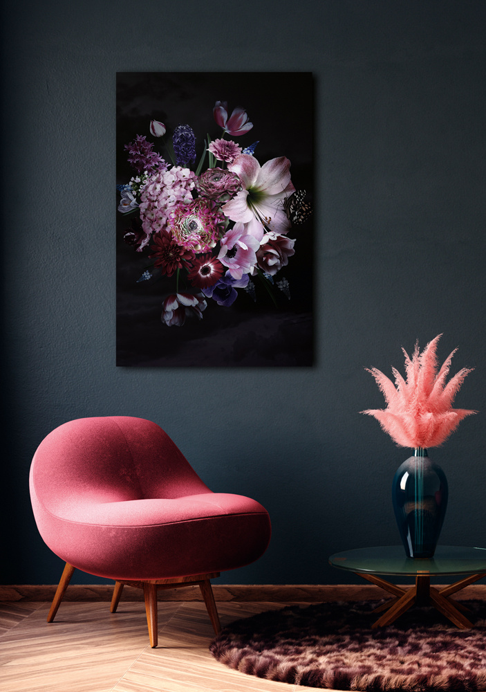 Akustikbild BLÜTENBOUQUET I