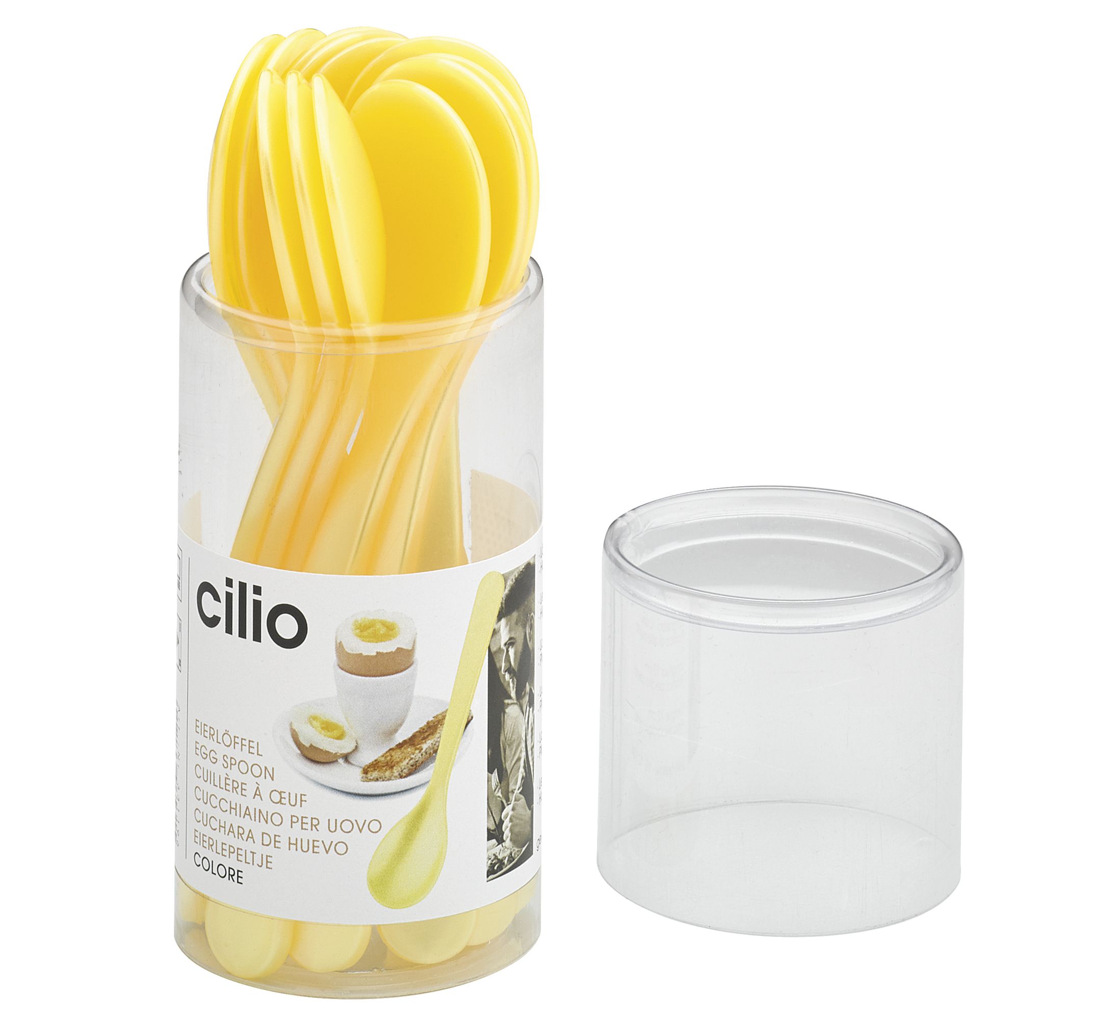 Eierlöffel cilio COLORE