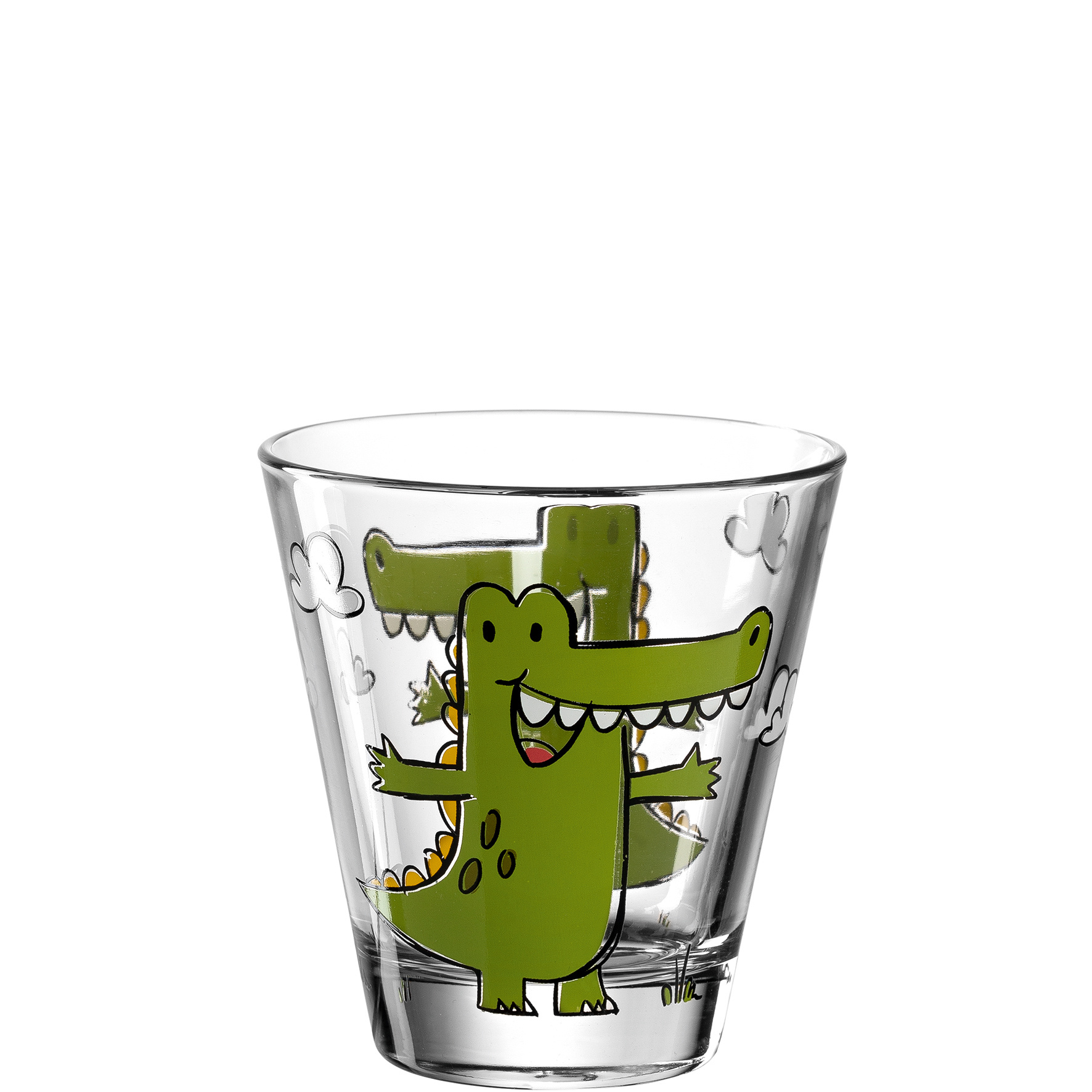 Becher Krokodil BAMBINI