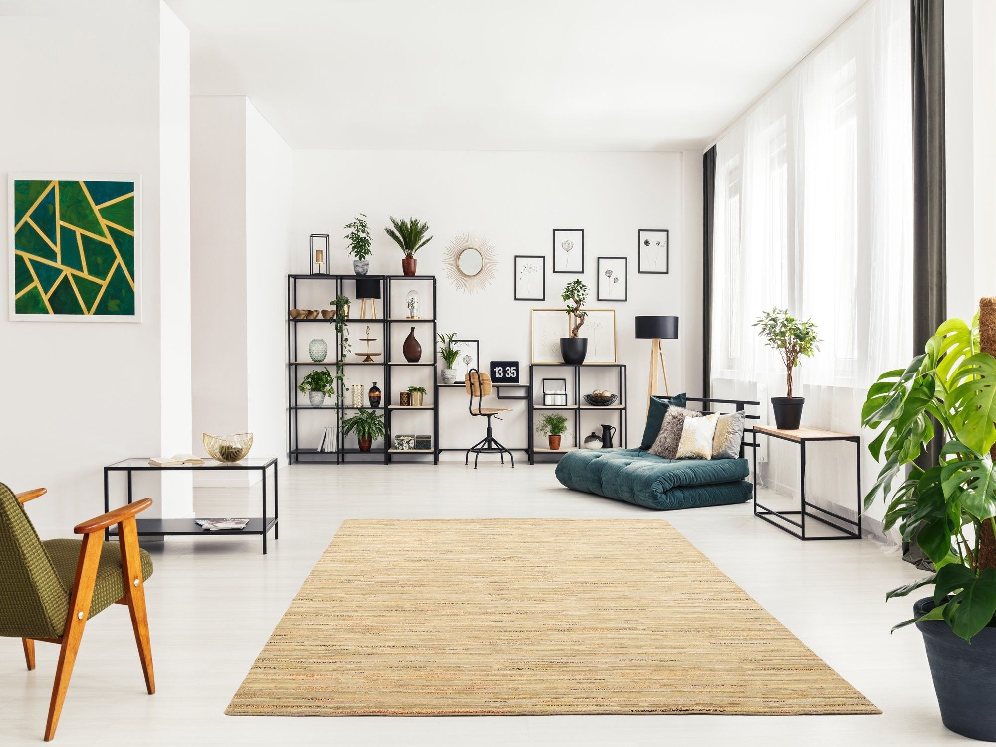 Teppich HIMALI LINEA
