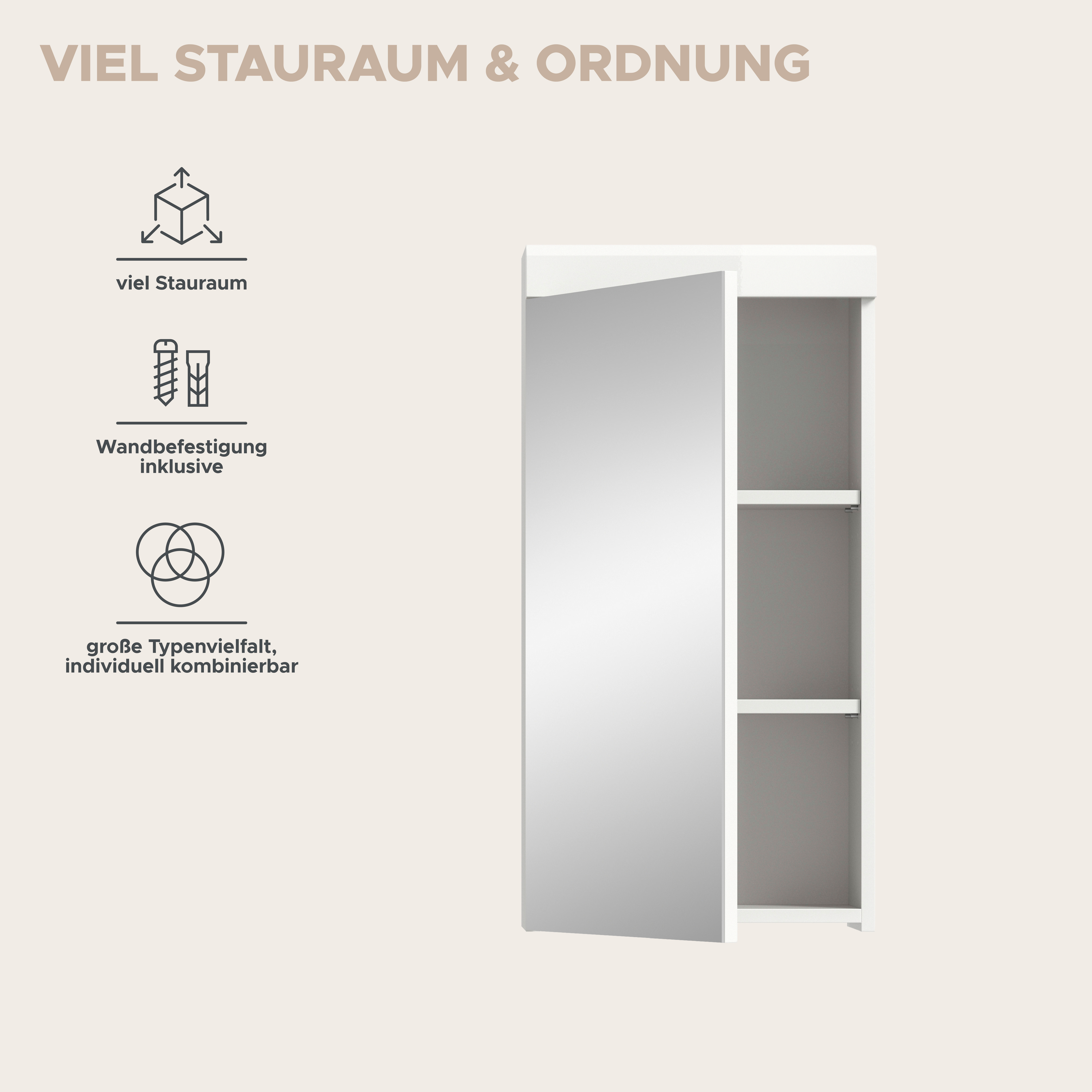 Spiegelschrank SCOUT