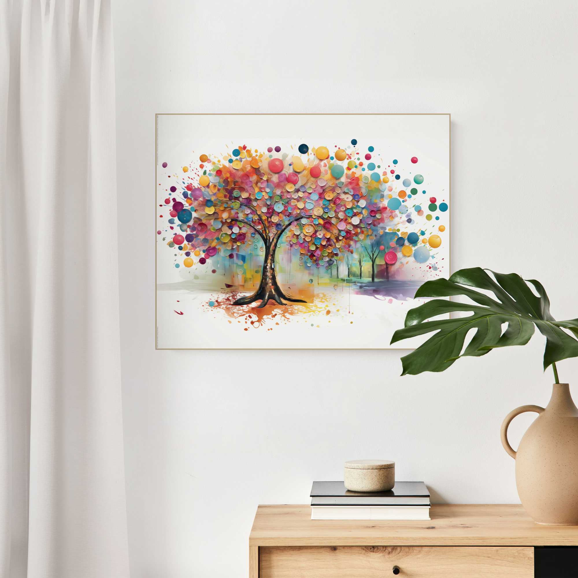 Bild TREE OF COLOURS