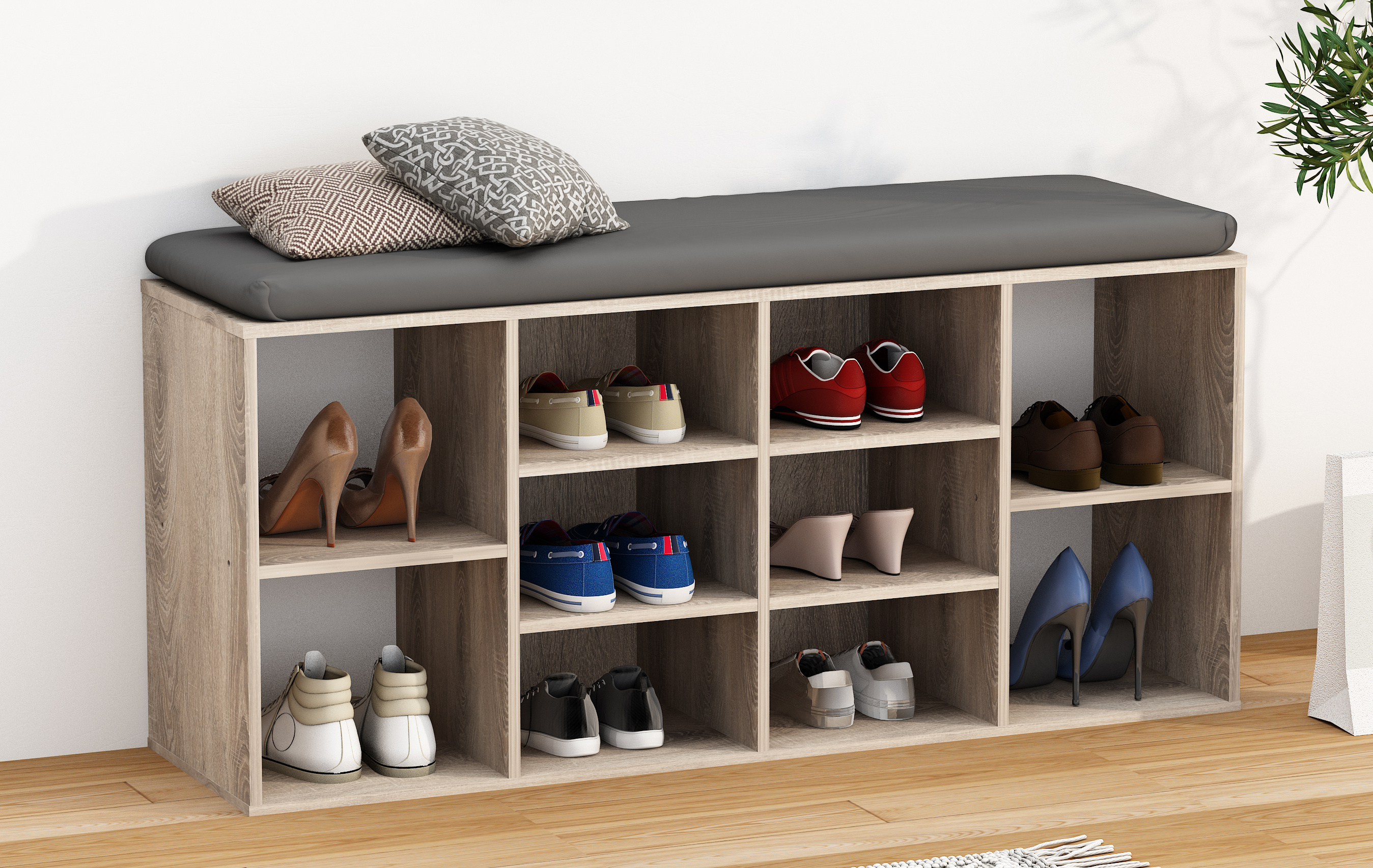Schuhbank HINSOL