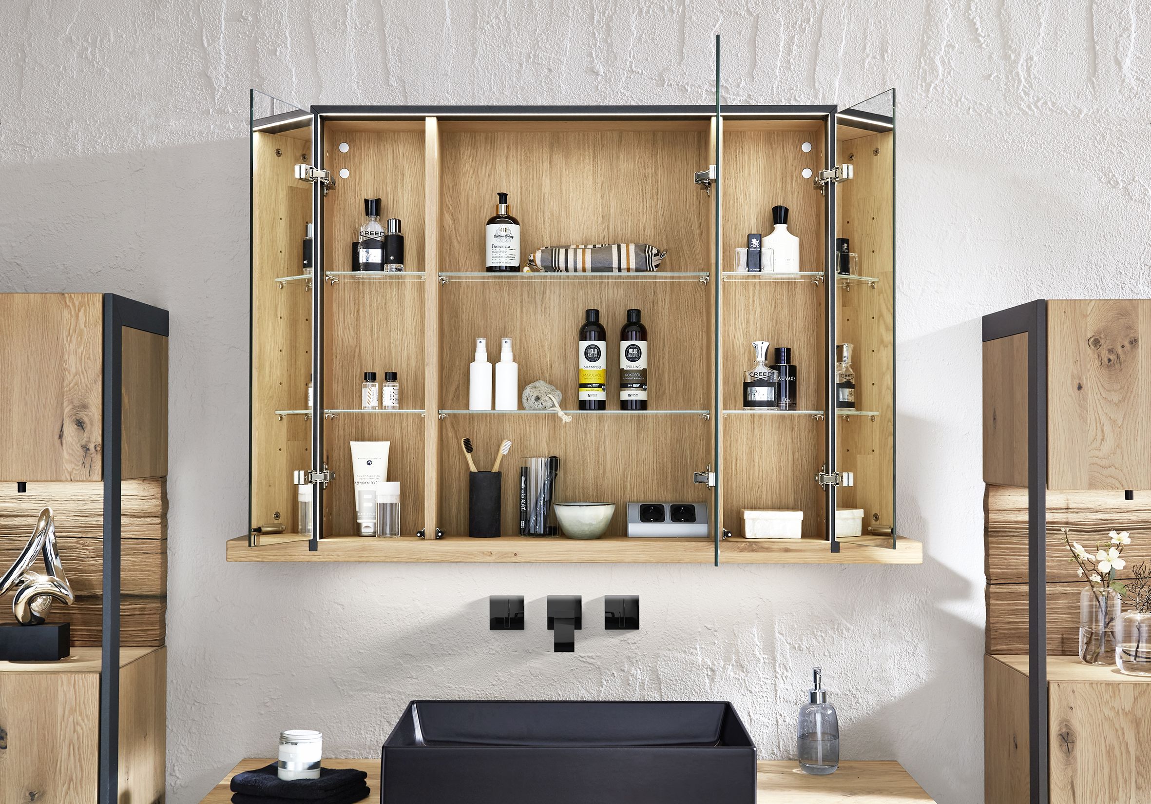 Spiegelschrank STEEL