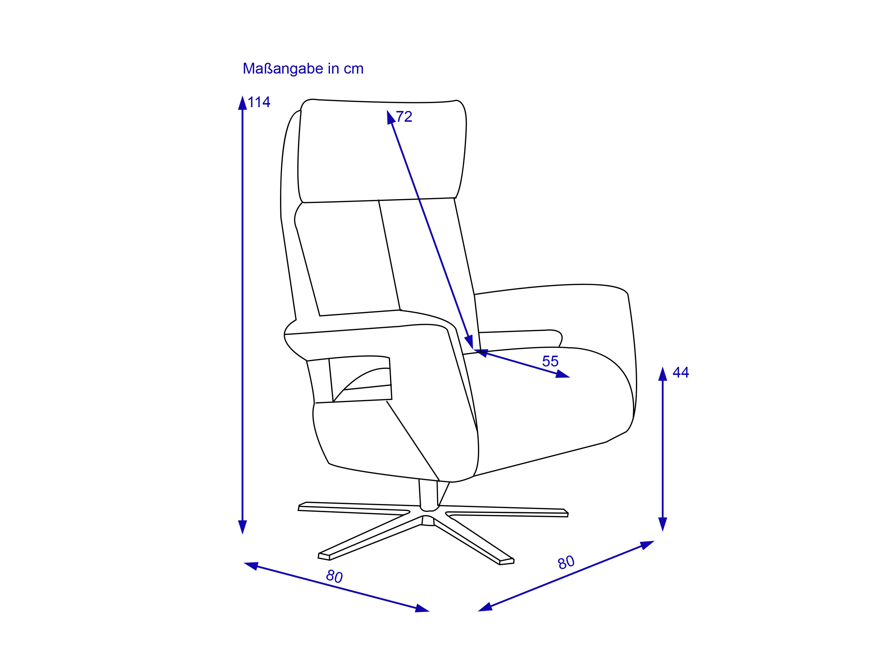 Relaxsessel vito VARIETY 5.5