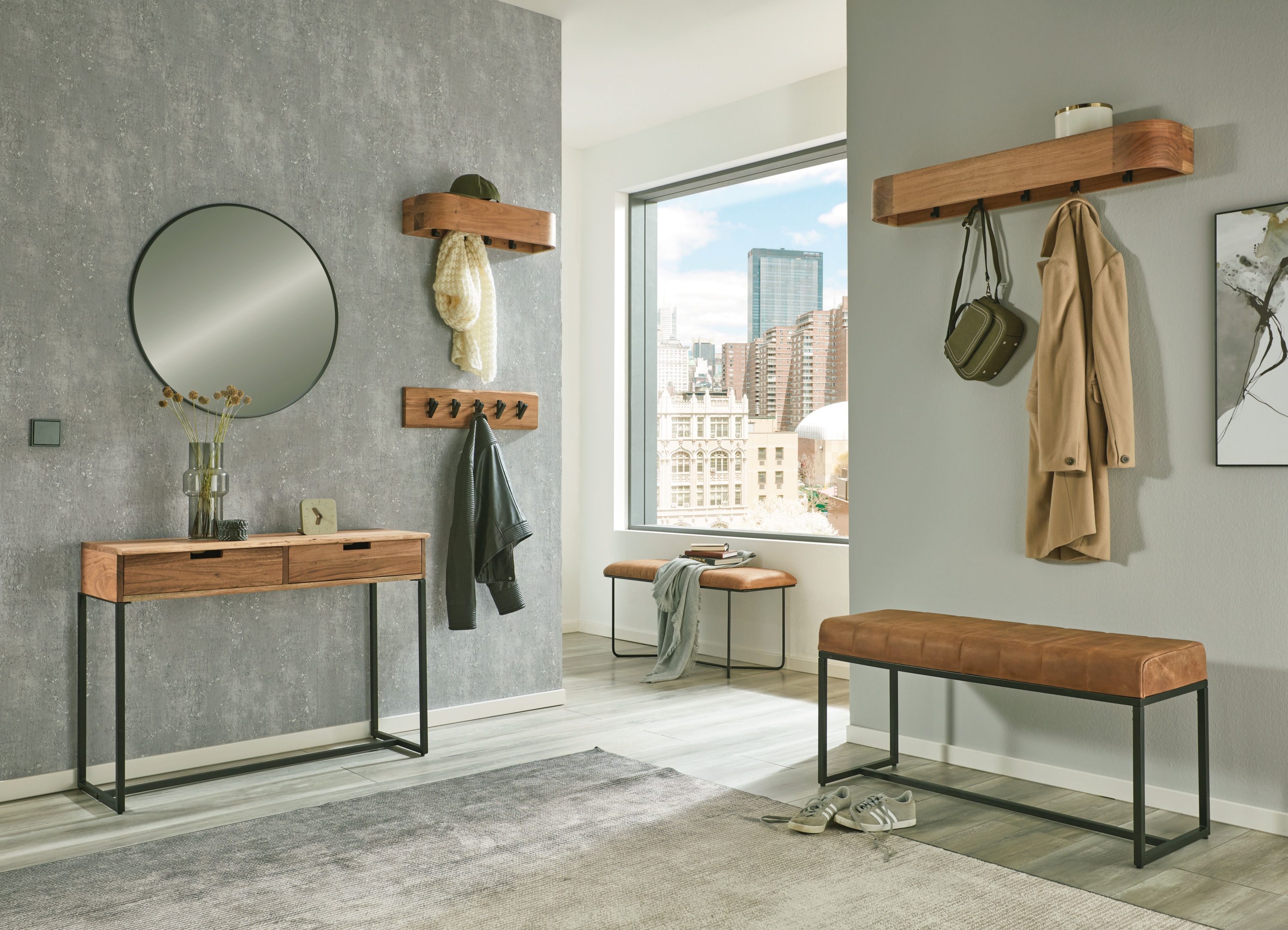Wandgarderobe