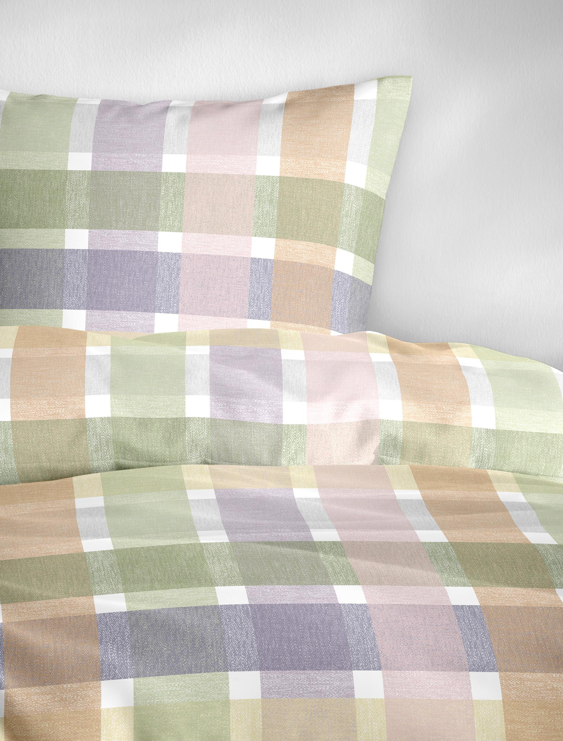Bettwäsche Mako-Satin pastel