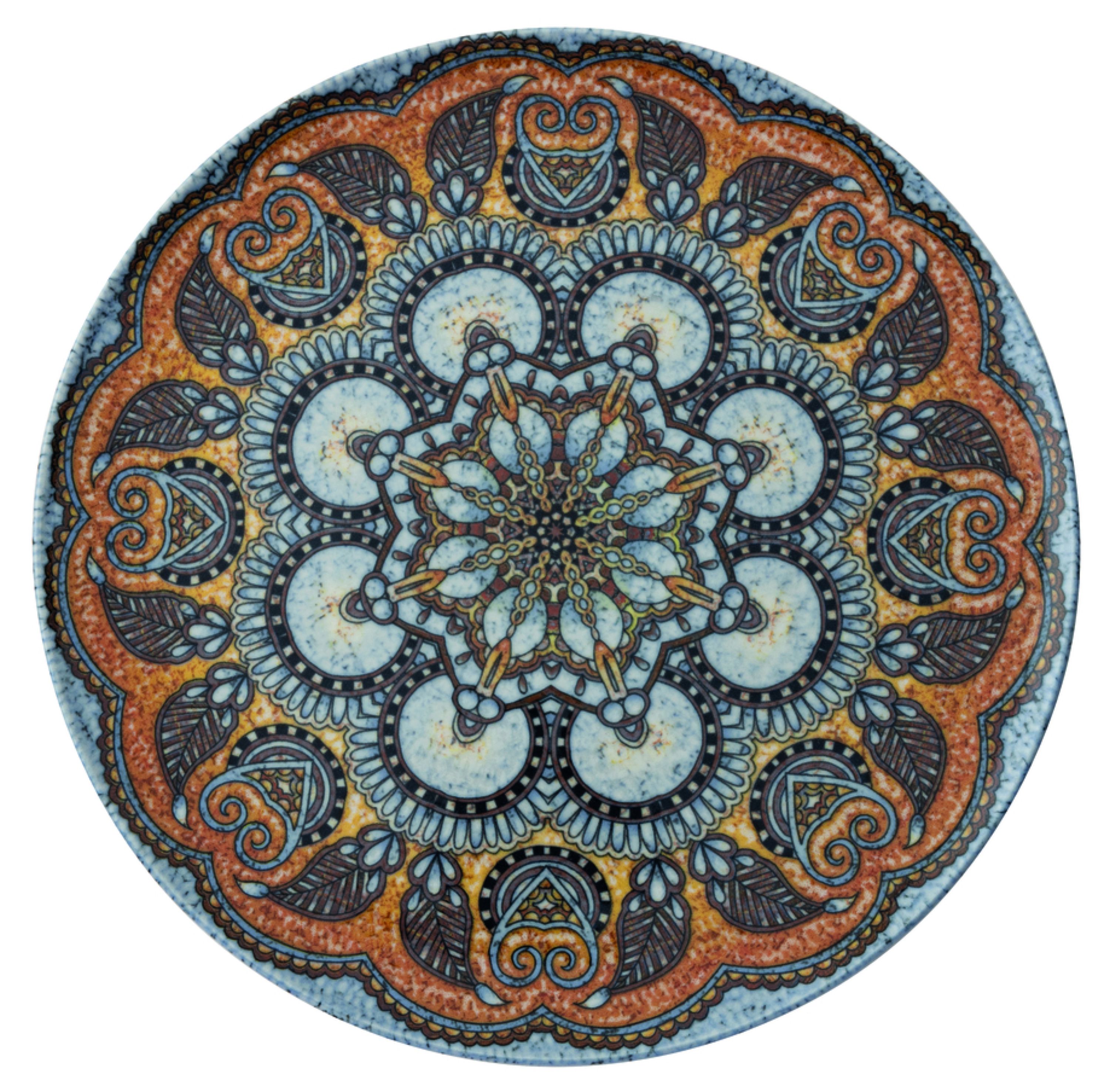 Platzteller Arthur Krupp MANDALA B