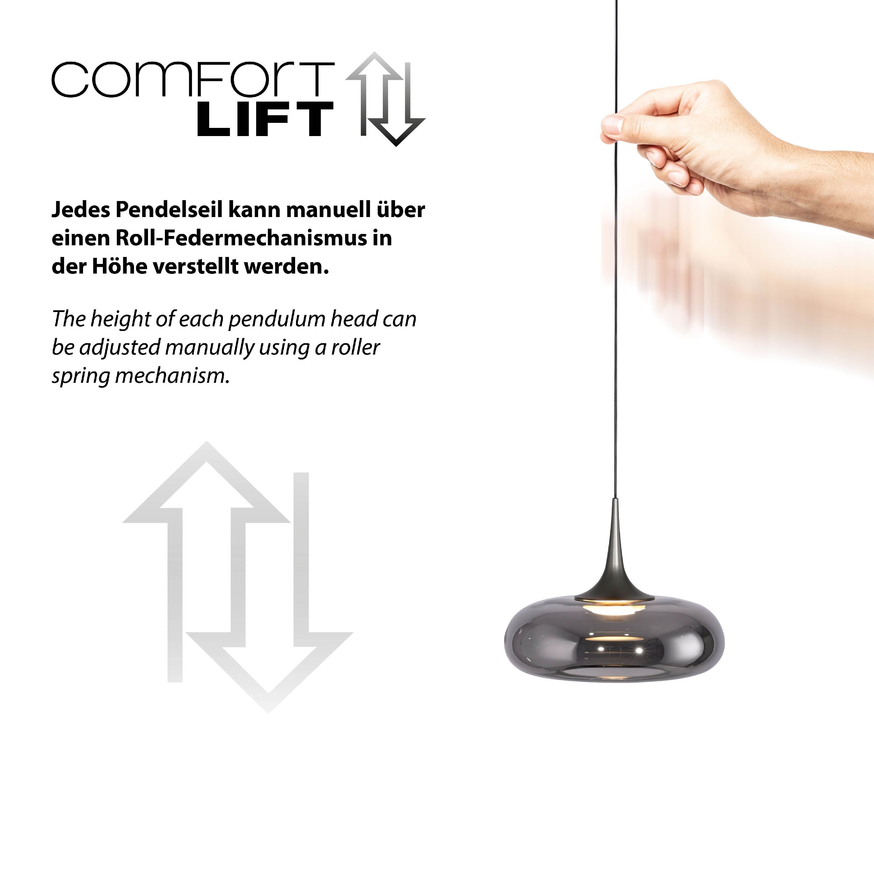 Pendelleuchte SCHÖNER WOHNEN POSH