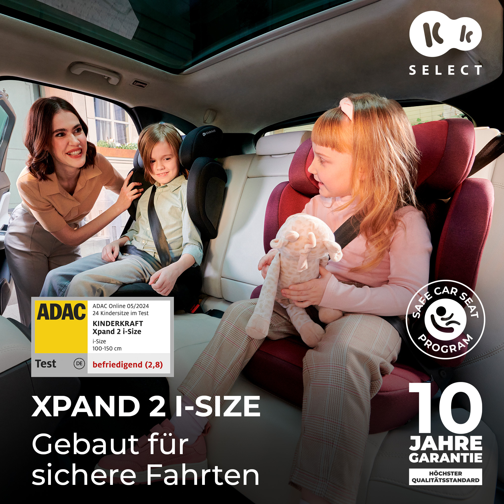 Autositz Kinderkraft X-PAND 2