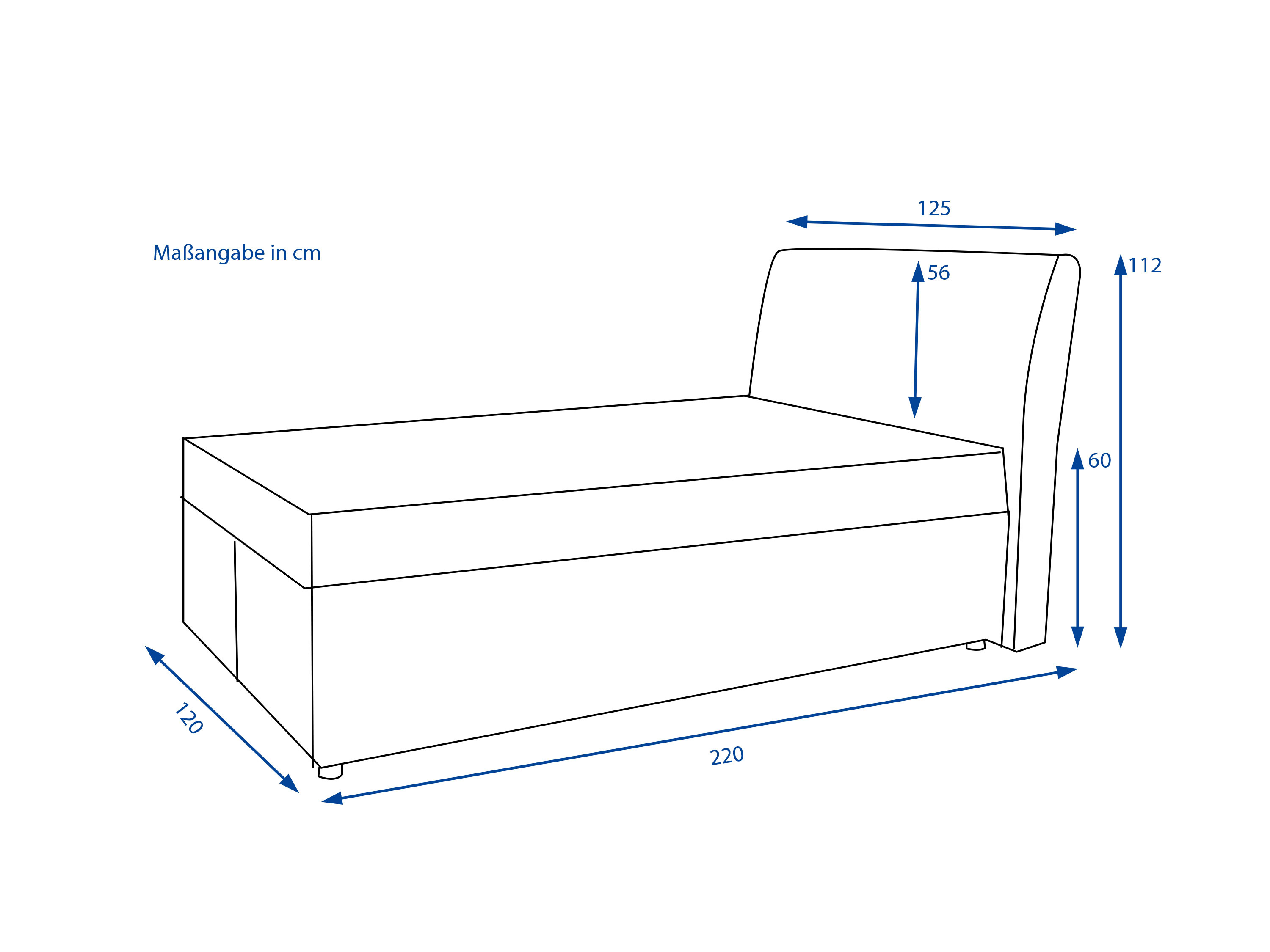 Boxspringbett vito BRILLANT