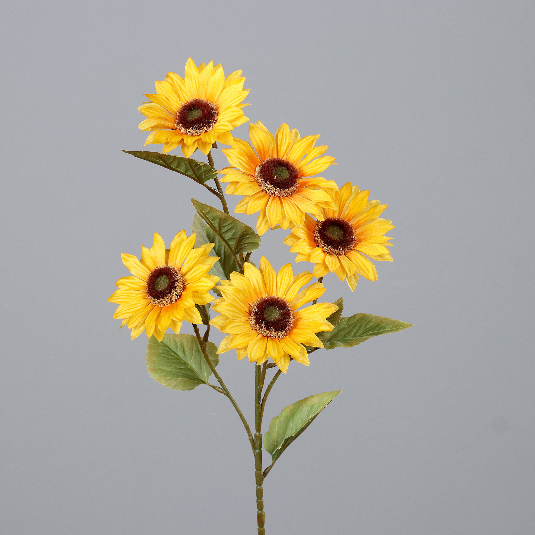 Kunstblume Sonnenblumenzweig