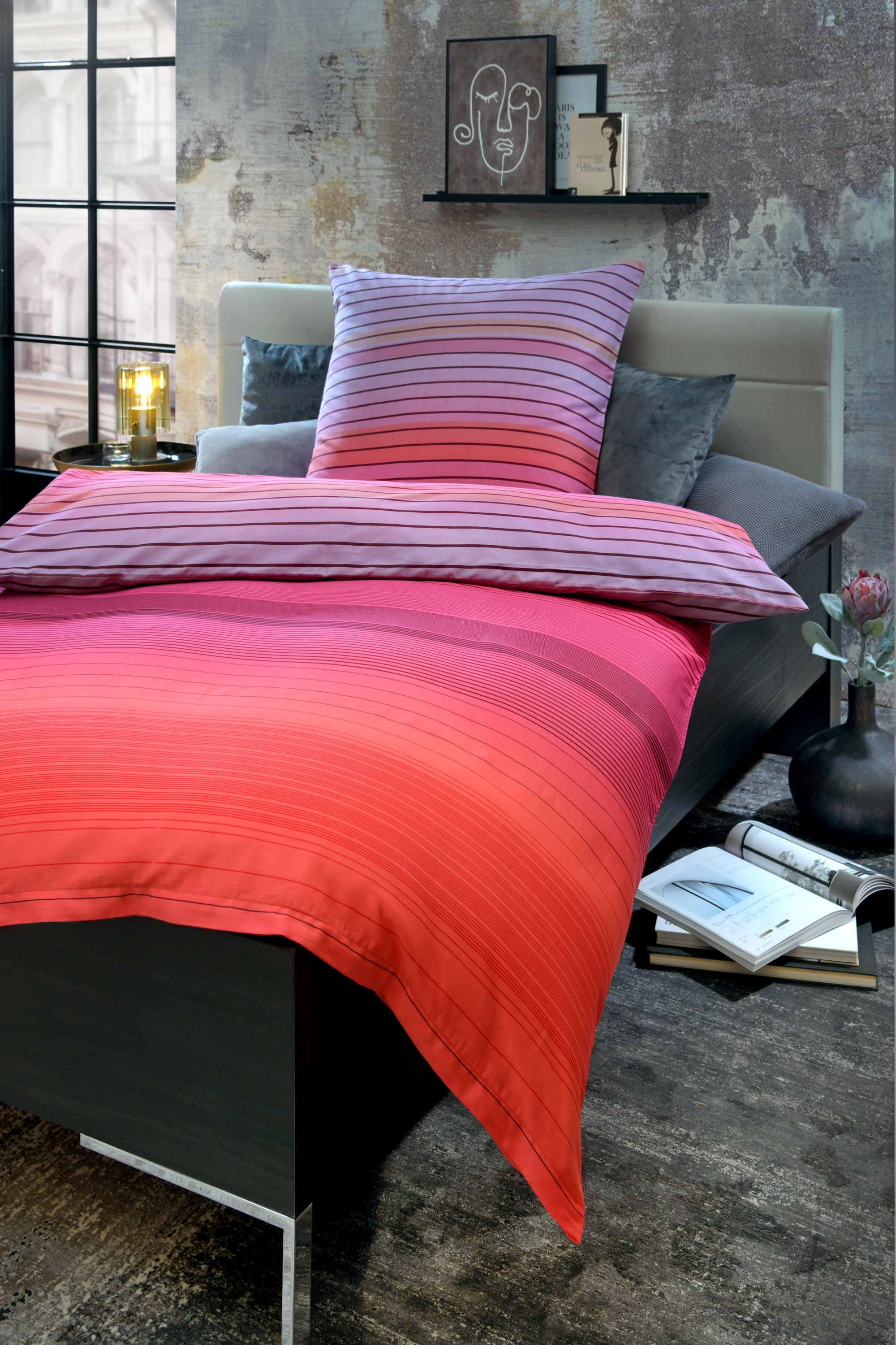 Bettwäsche PAYTON Satin
