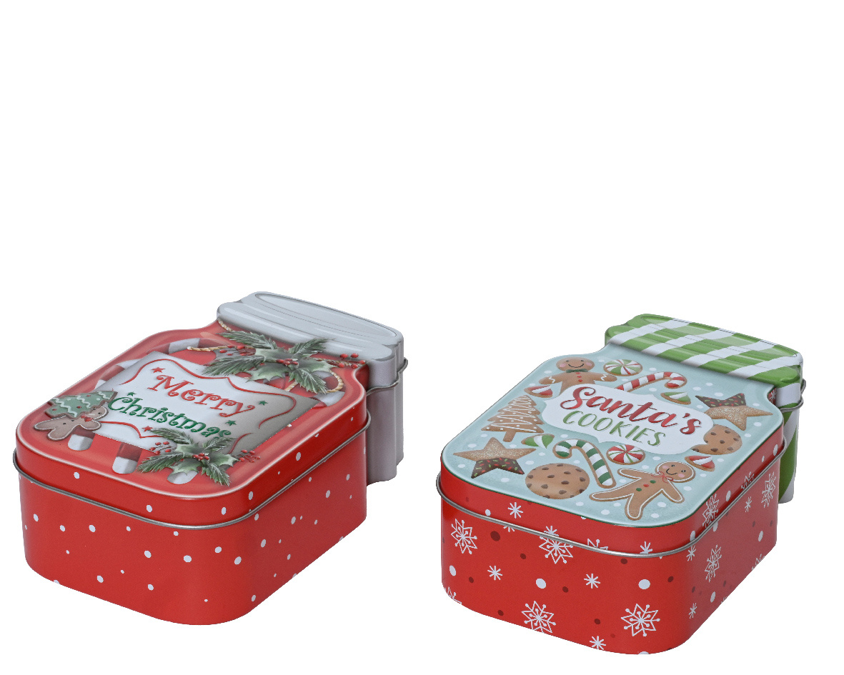Gebäckdose X-MAS