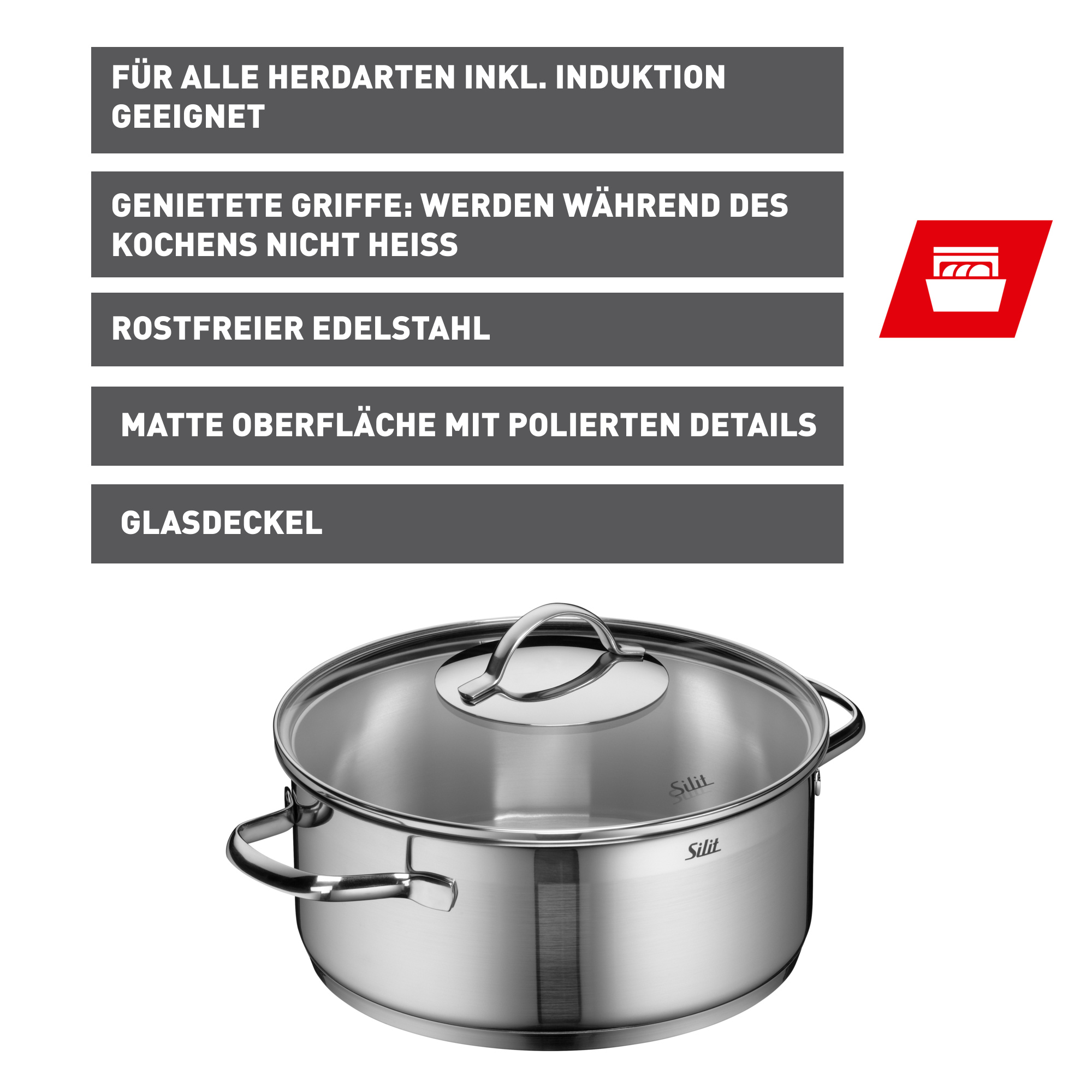 Bratentopf SILIT ACHAT
