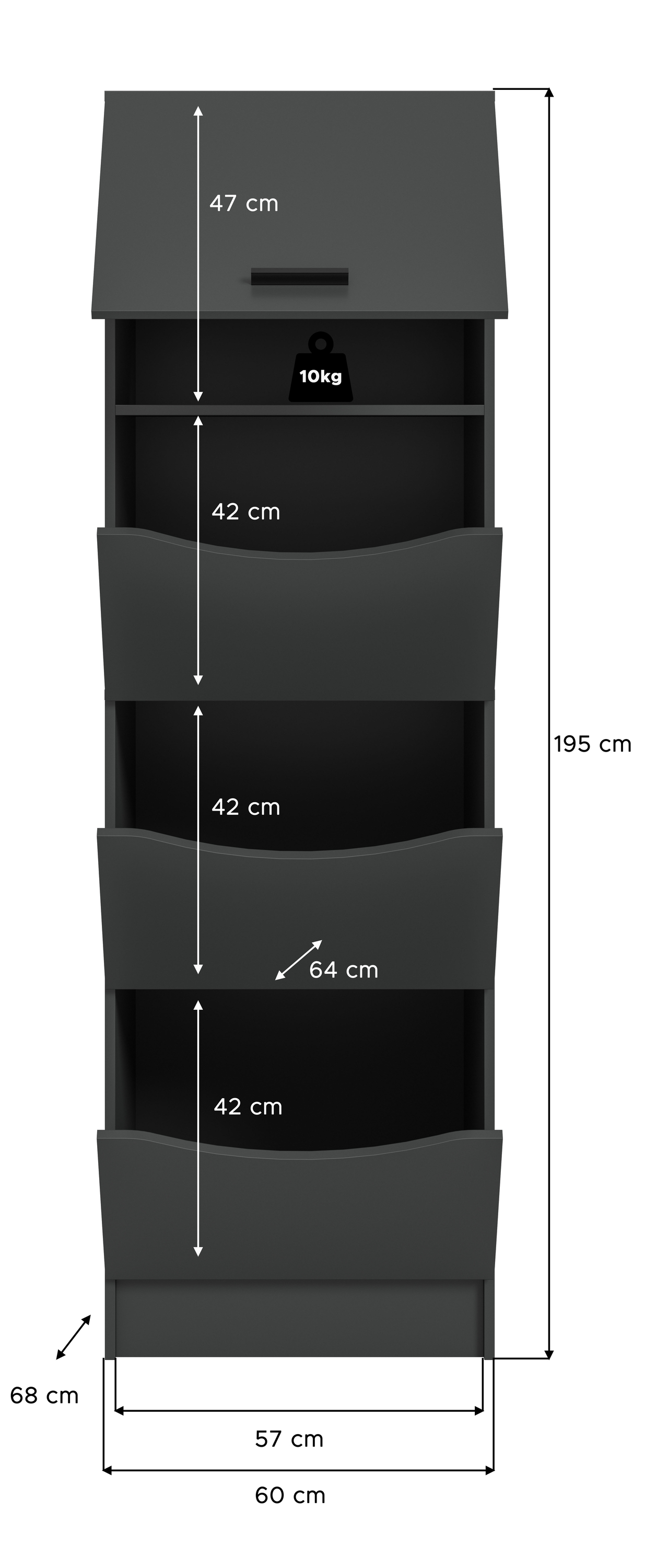Kleiderschrank FREE