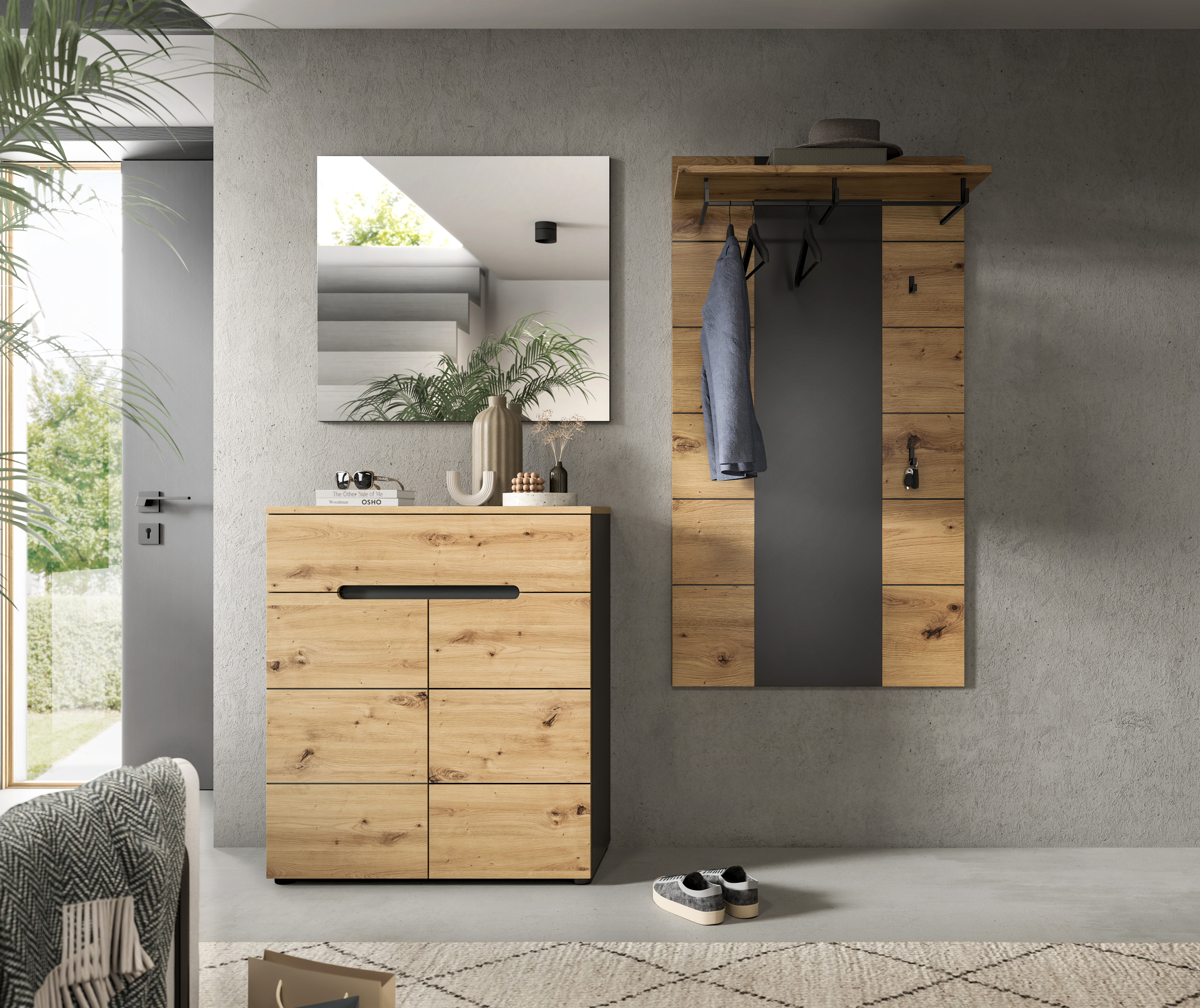 Garderobenset CANU