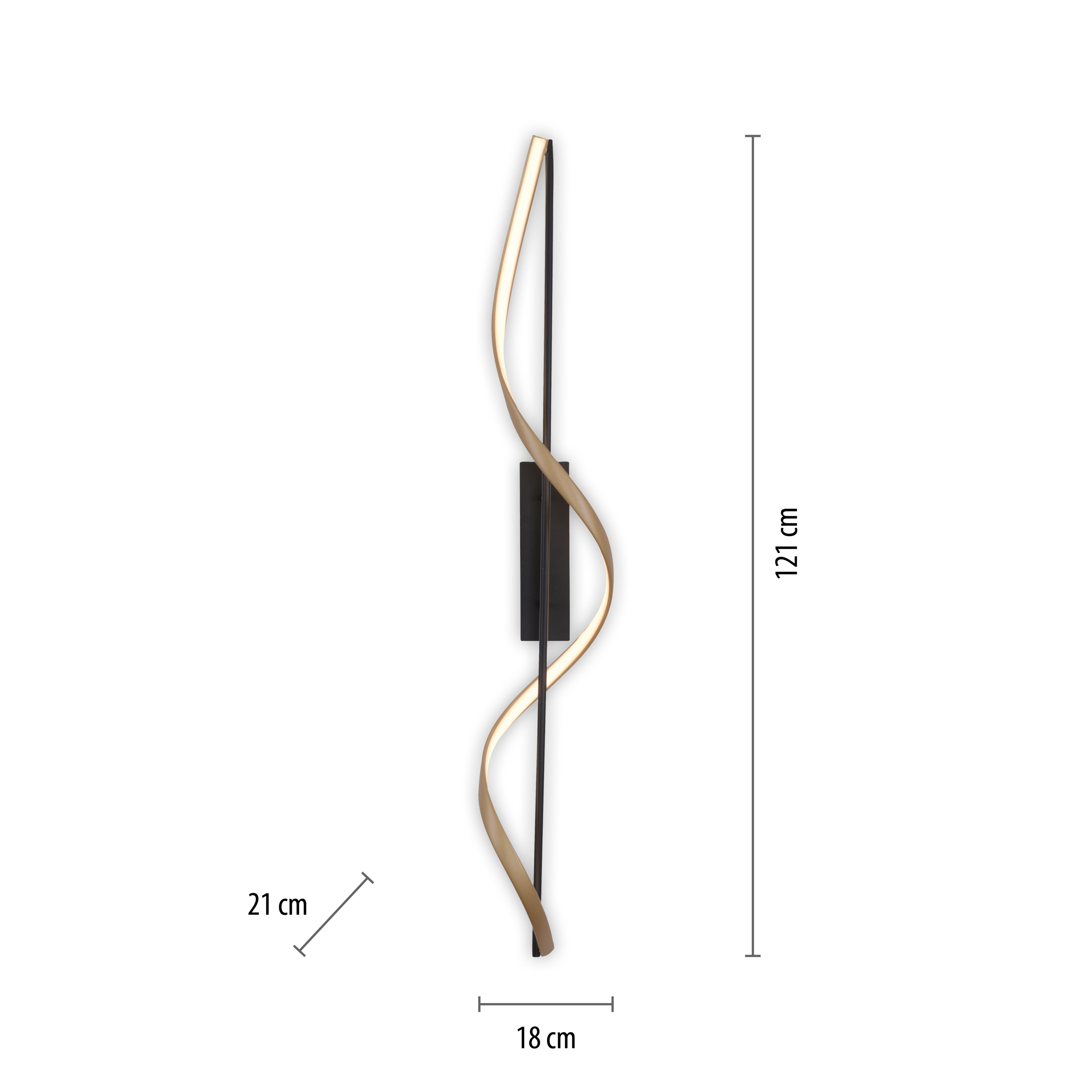 Deckenleuchte Q-SWING