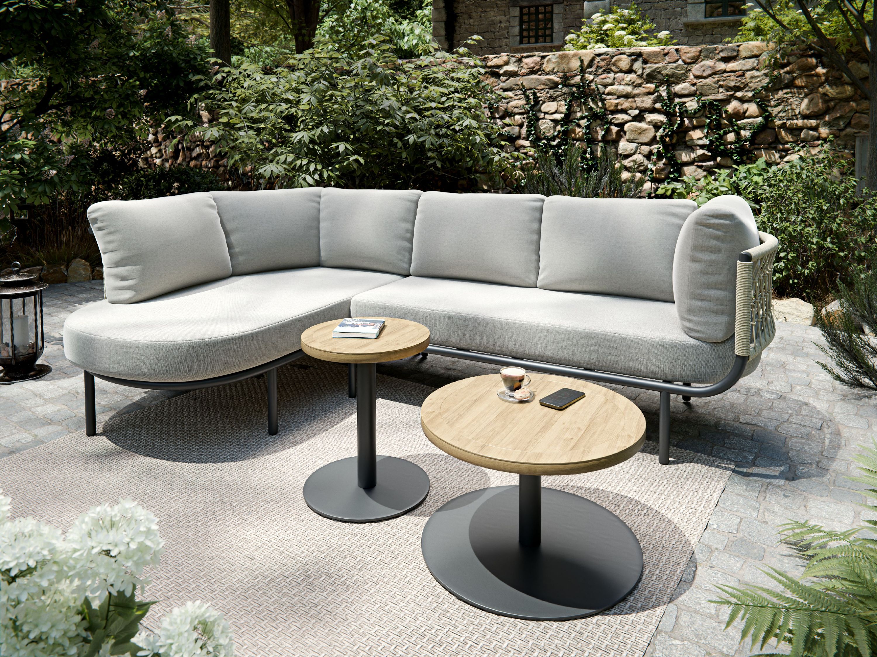 Lounge-Set Outdoor GERDA