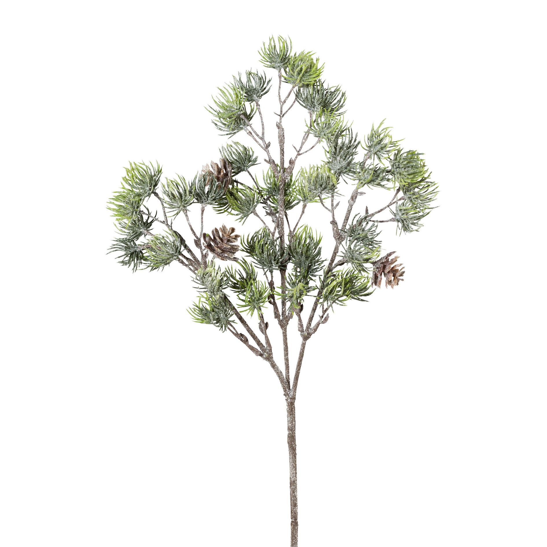 Kunstblume Cedernzweig