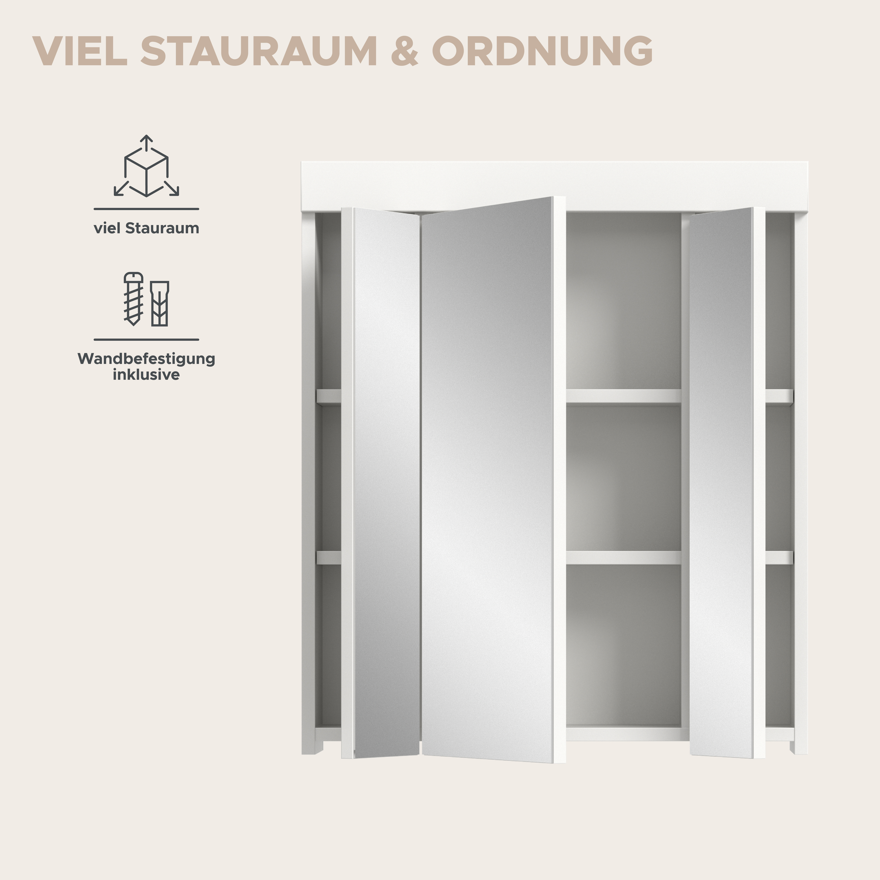 Spiegelschrank VIANA