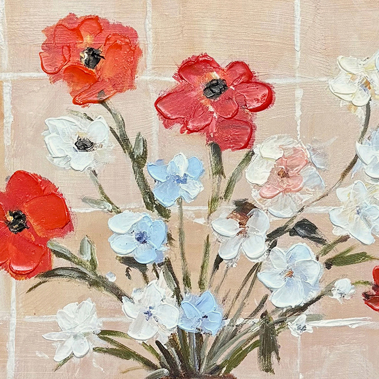 Keilrahmenbild MATISSE FLOWER