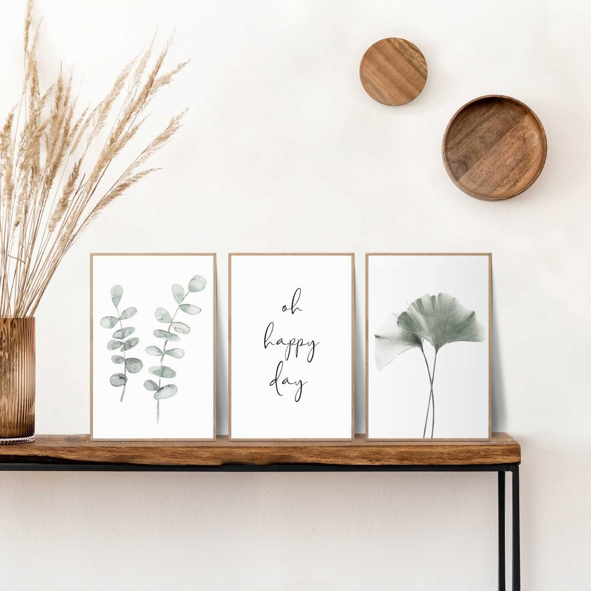 Bilder-Set BOTANIC GREEN