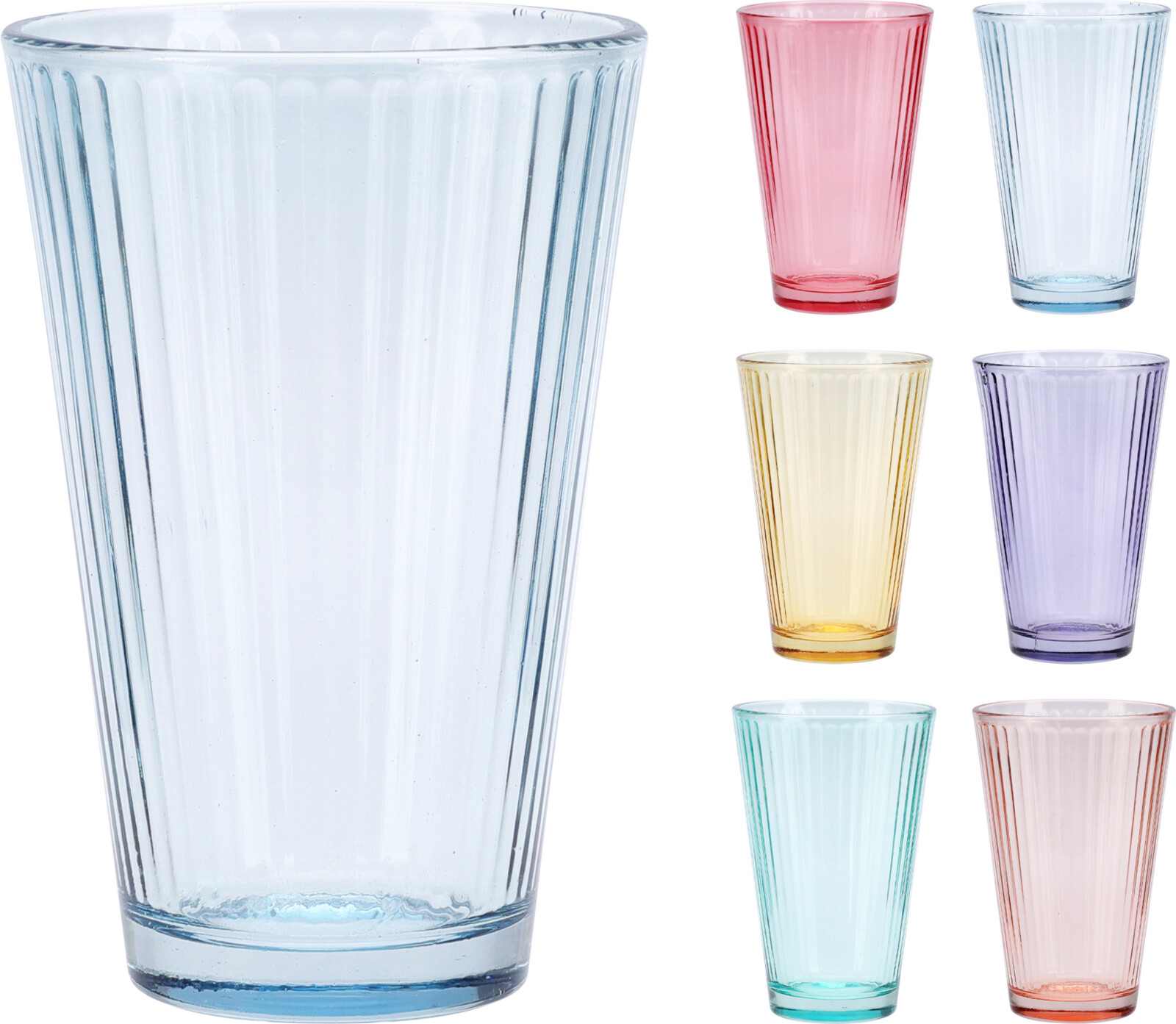 Trinkglas COLORI