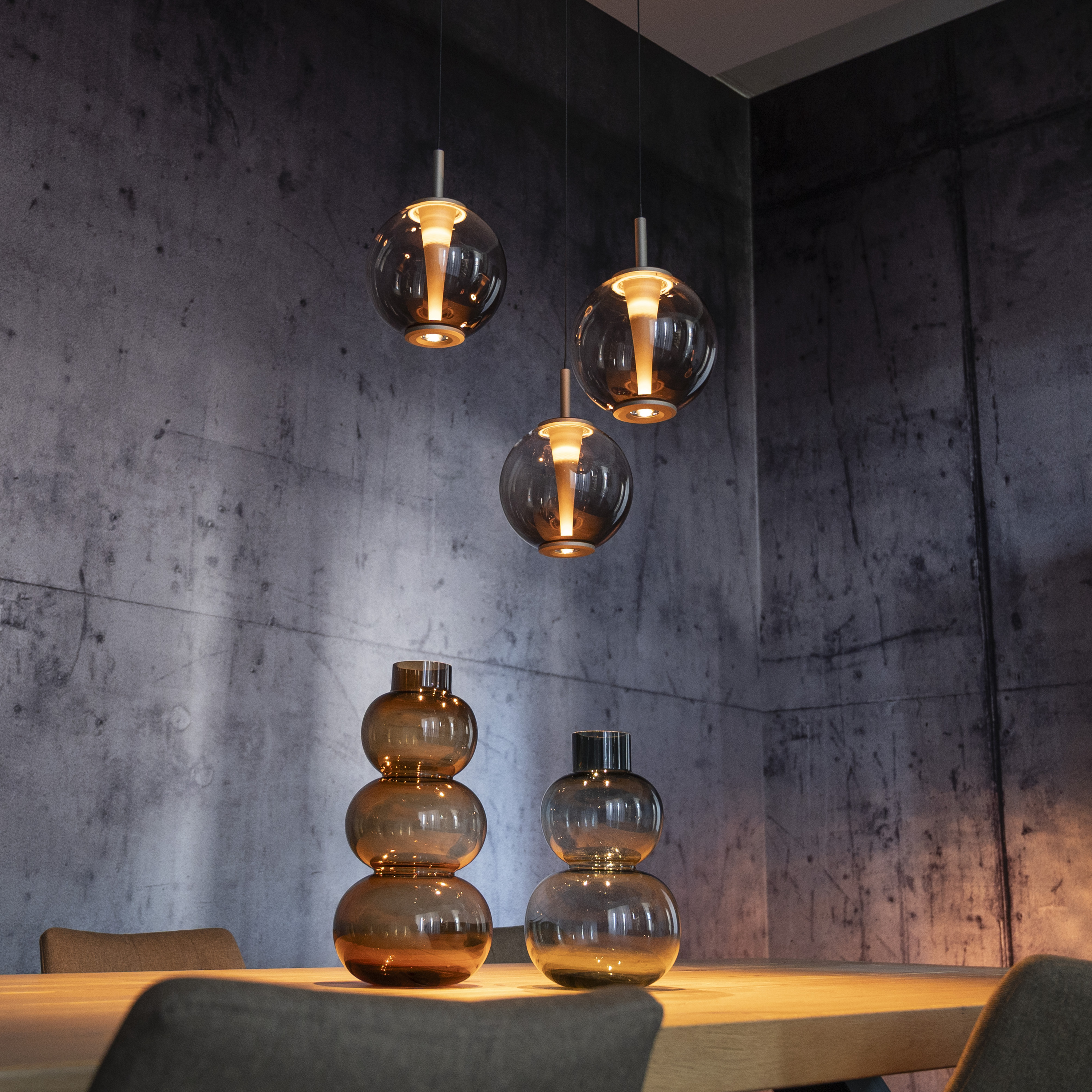 Pendelleuchte PURE E-INFINITY