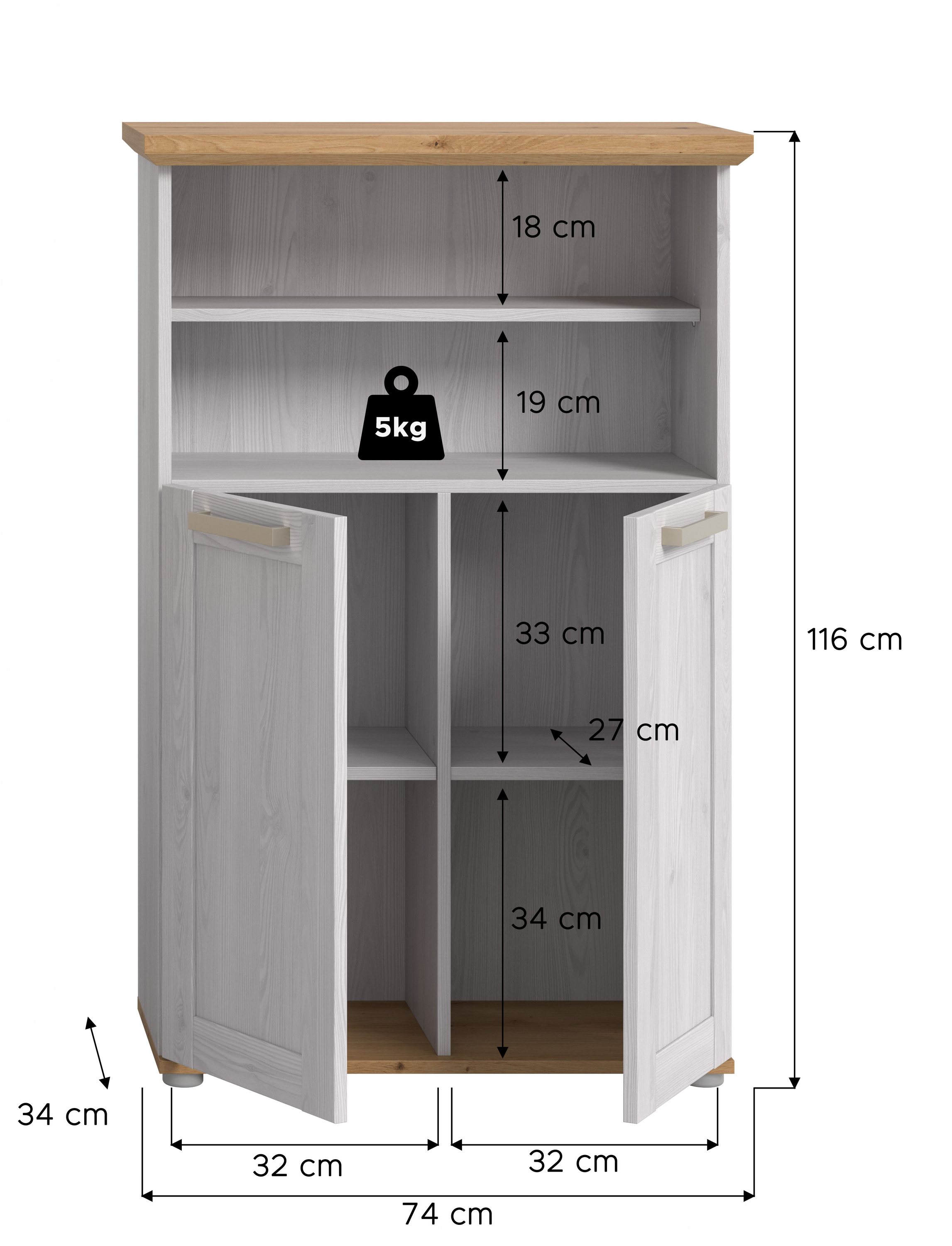 Midischrank VERONA