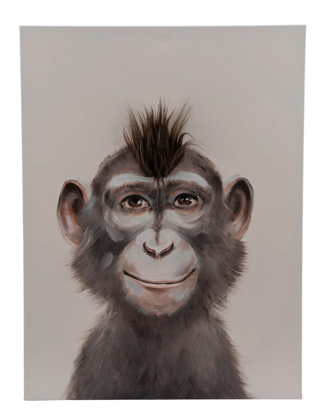 Keilrahmenbild Affe