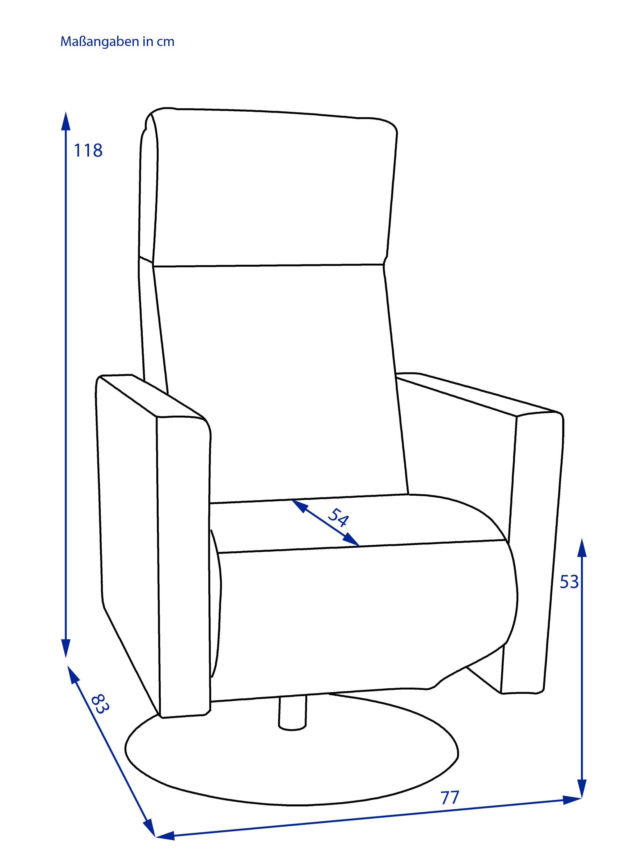 Relaxsessel erpo CL 210